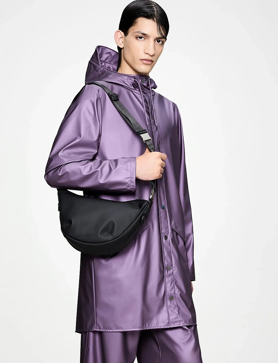 Rains - Valera Shoulder Bag W3 - wasserdichte taschen - black - 0