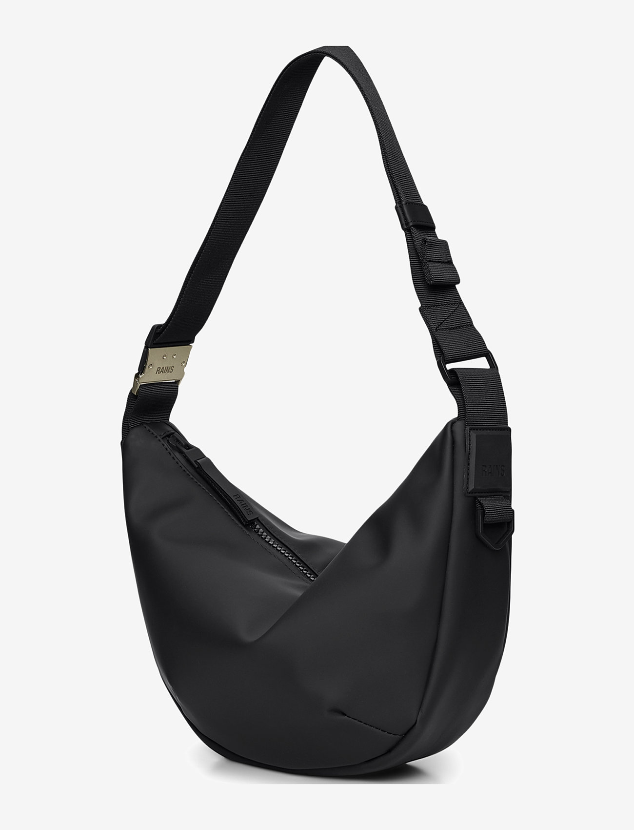 Rains - Valera Shoulder Bag W3 - vattentäta väskor - black - 3