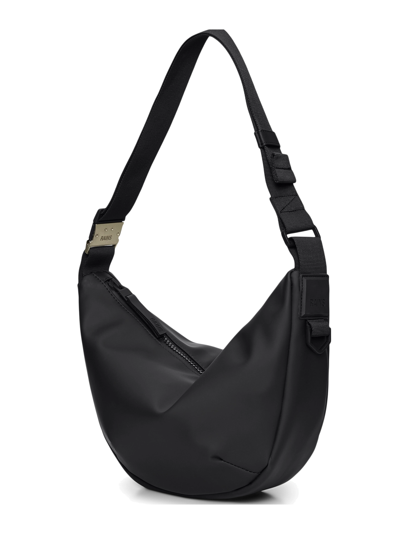 Rains - Valera Shoulder Bag W3 - vanntette bager - black - 4