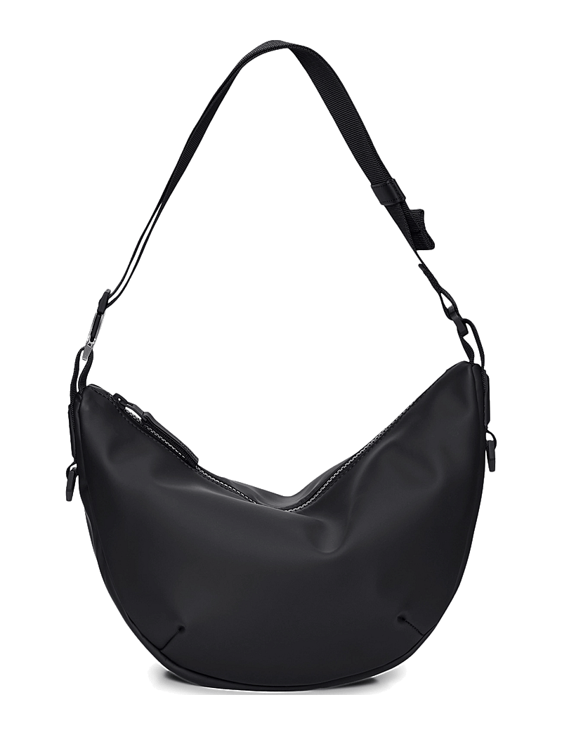 Rains - Valera Shoulder Bag W3 - vattentäta väskor - black - 4