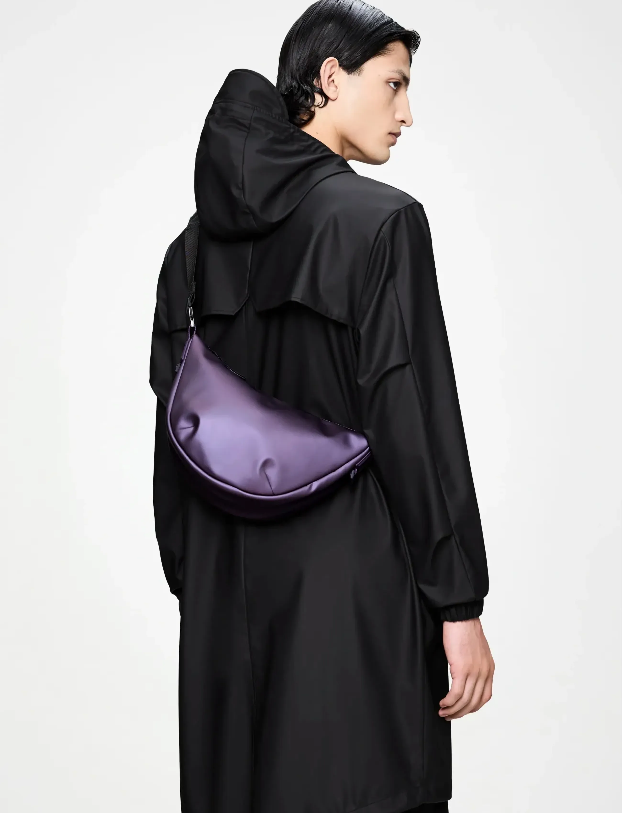 Rains - Valera Shoulder Bag W3 - vattentäta väskor - body - 4