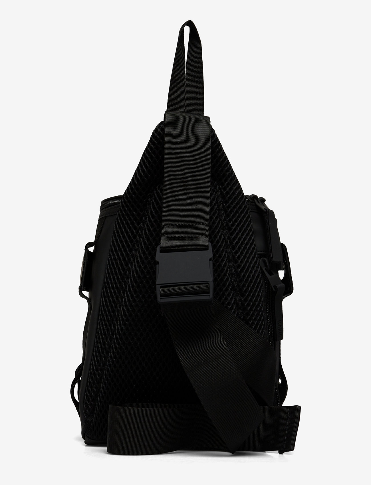 Rains - Trail Cord Sling Bag W3 - vandtætte tasker - black - 1