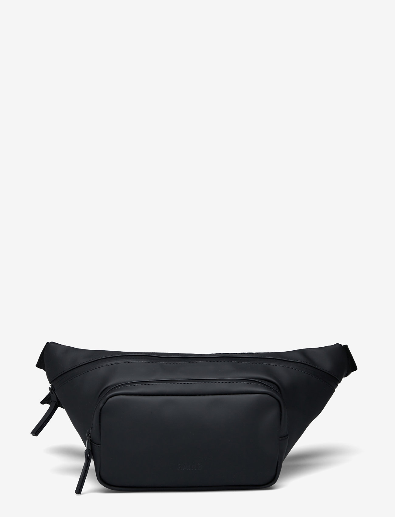Rains - Bum Bag W3 - vandtætte tasker - black - 0