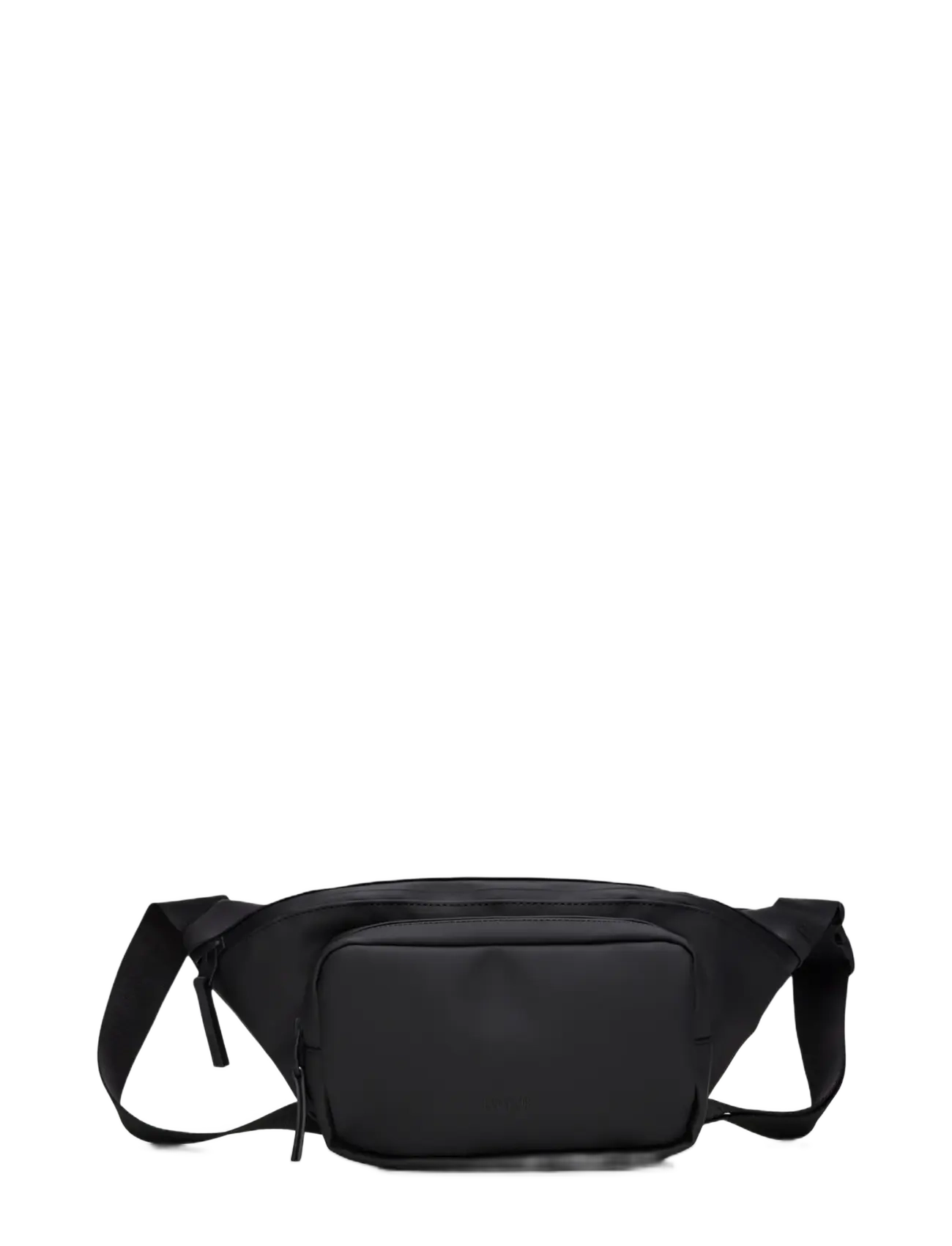 Rains Bum Bag W3 - Midjevesker - BLACK / black
