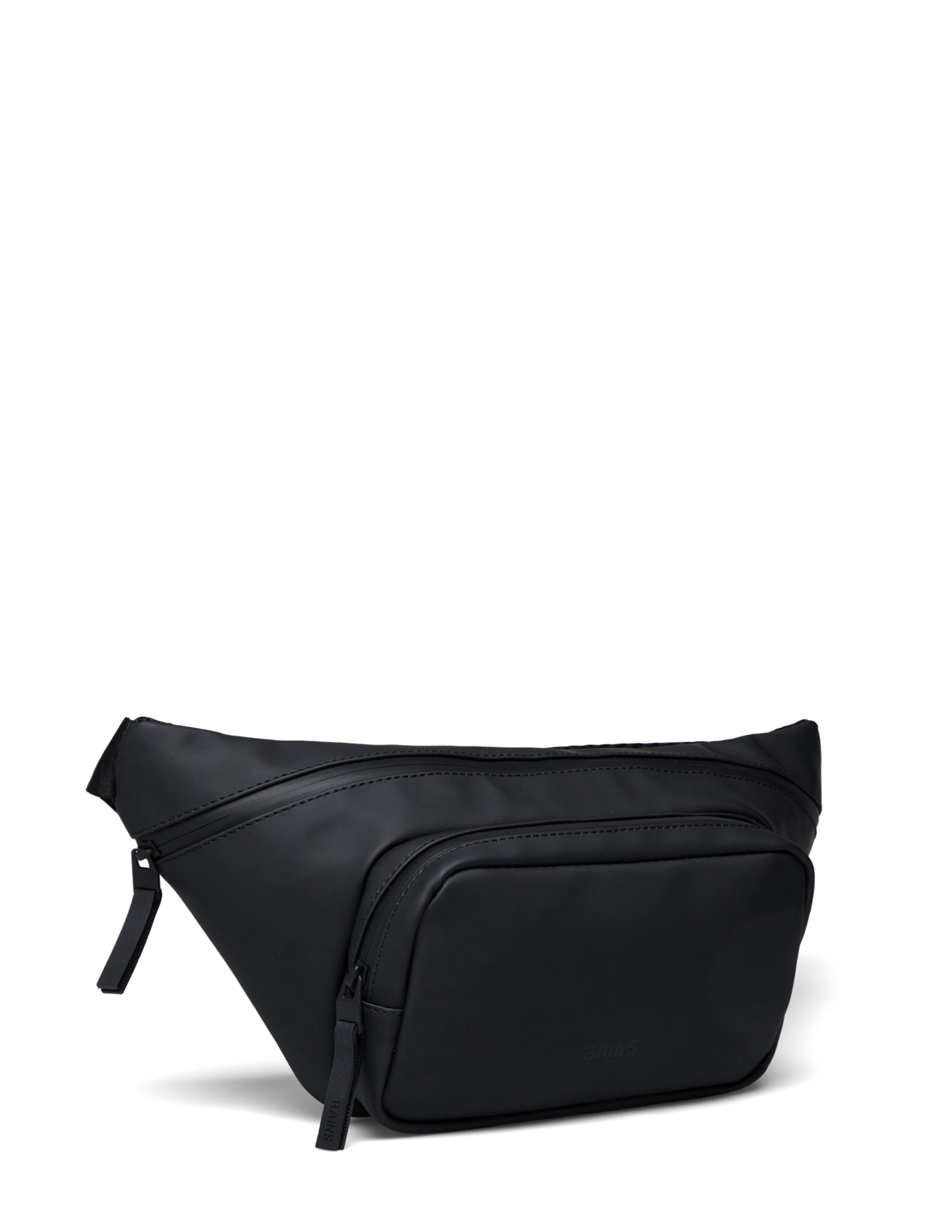Rains - Bum Bag W3 - vedenpitävät laukut - black - 3