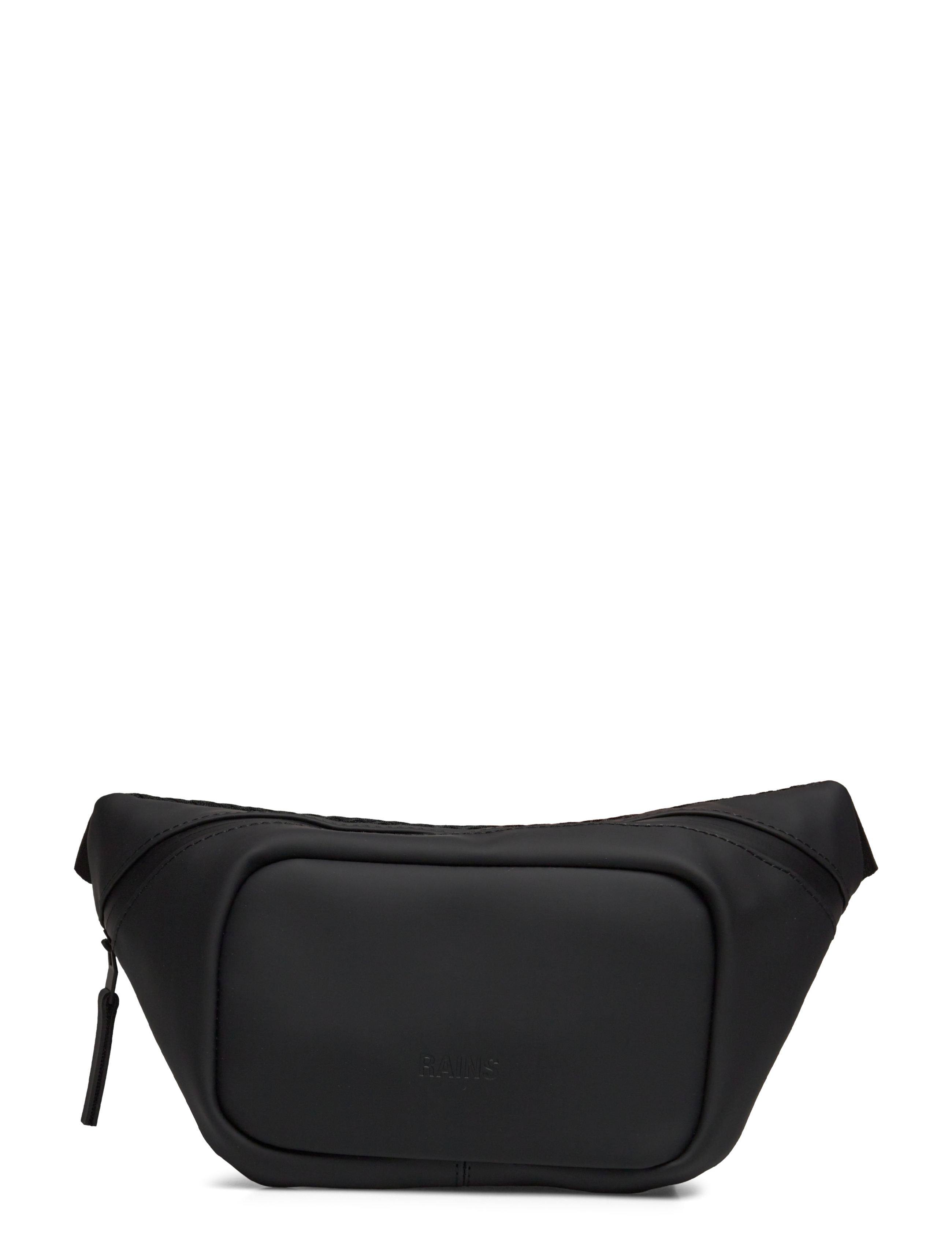 Rains Bum Bag Mini W3 - Gürteltaschen - BLACK / black