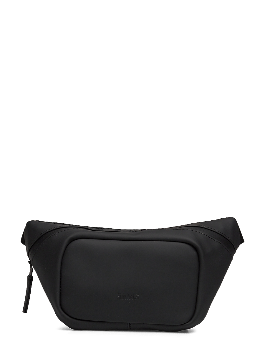 Rains - Bum Bag Mini W3 - vedenpitävät laukut - black - 1