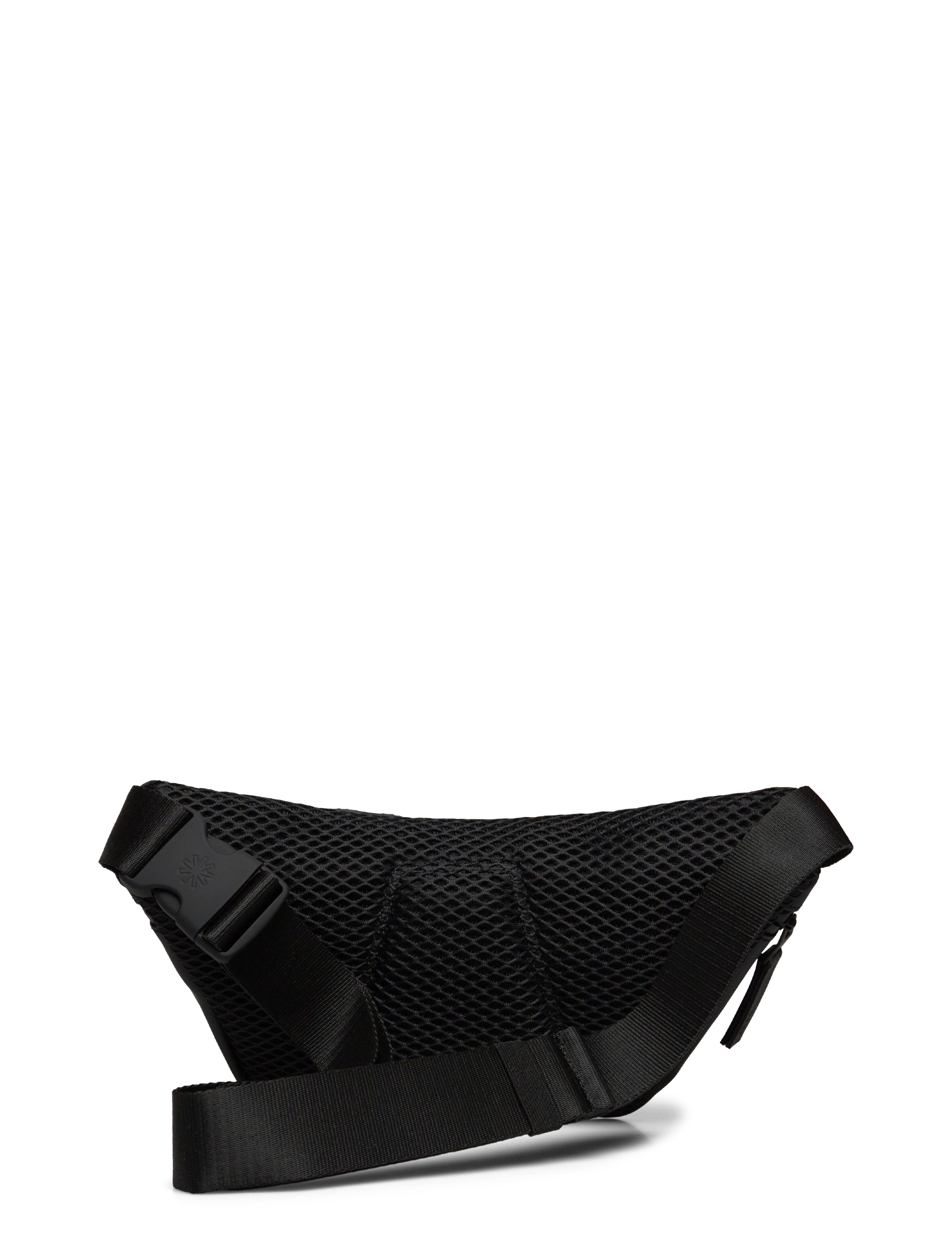 Rains - Bum Bag Mini W3 - vedenpitävät laukut - black - 2