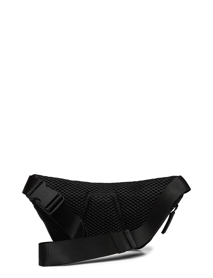 Rains - Bum Bag Mini W3 - vedenpitävät laukut - black - 2
