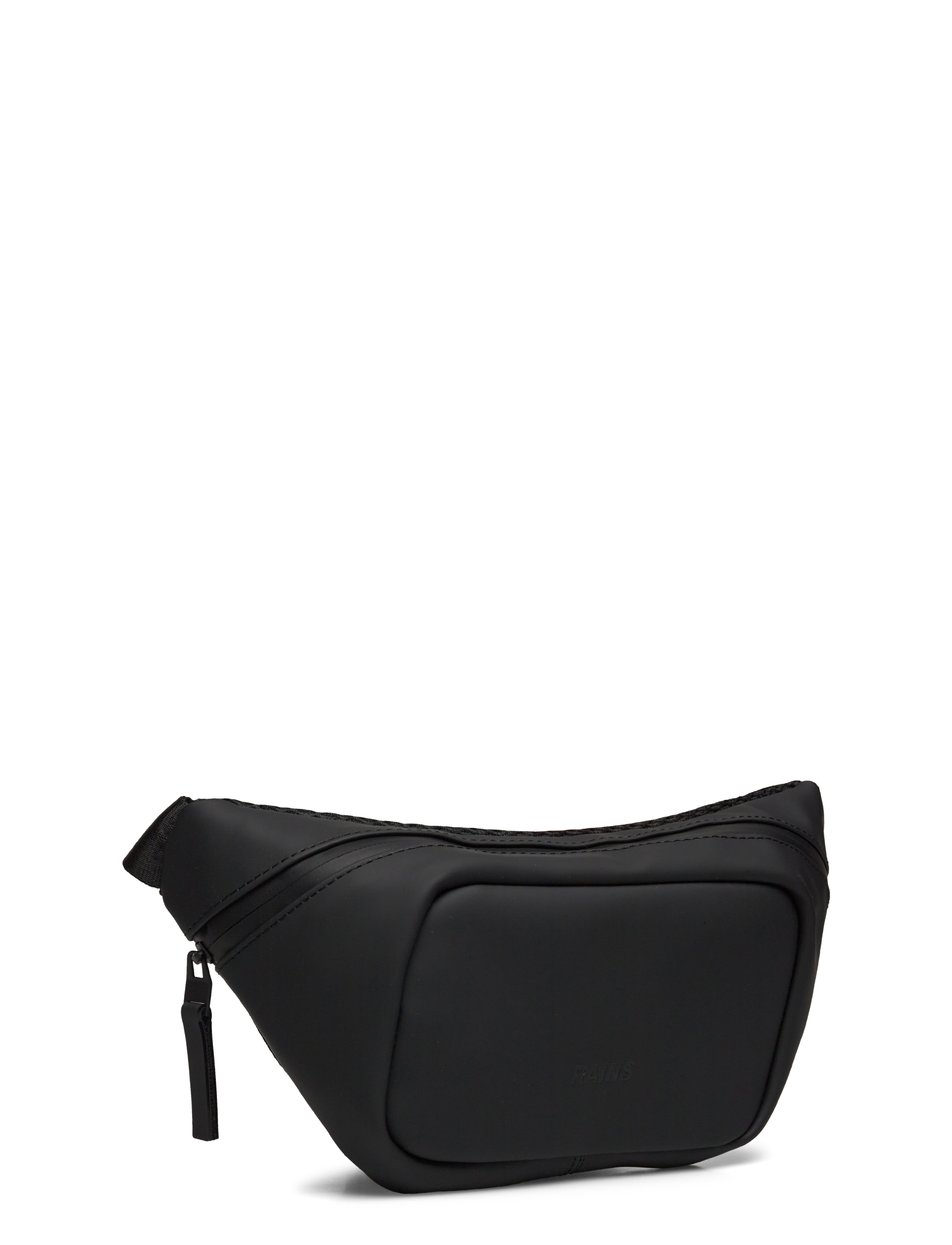 Rains - Bum Bag Mini W3 - vedenpitävät laukut - black - 3
