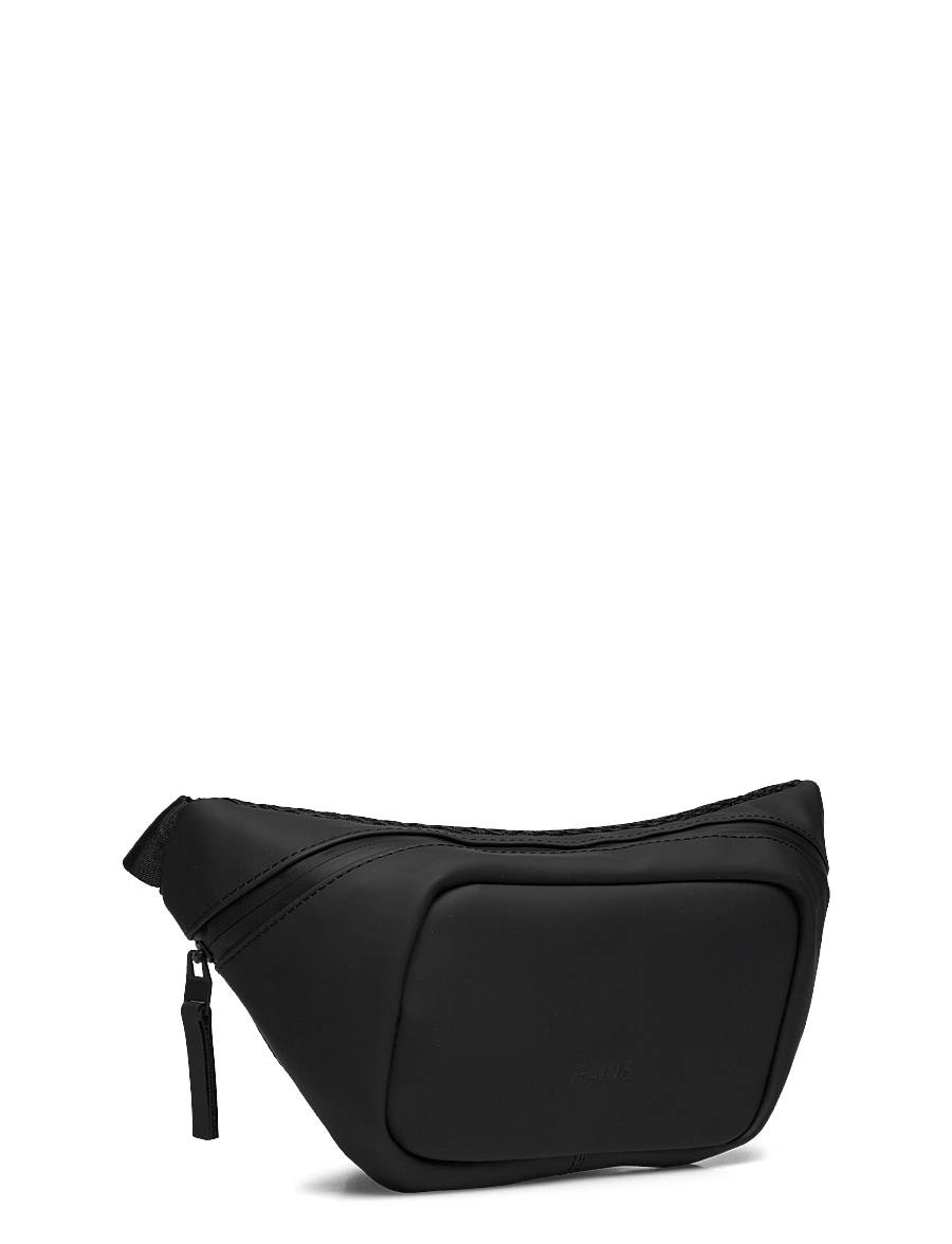 Rains - Bum Bag Mini W3 - vedenpitävät laukut - black - 3