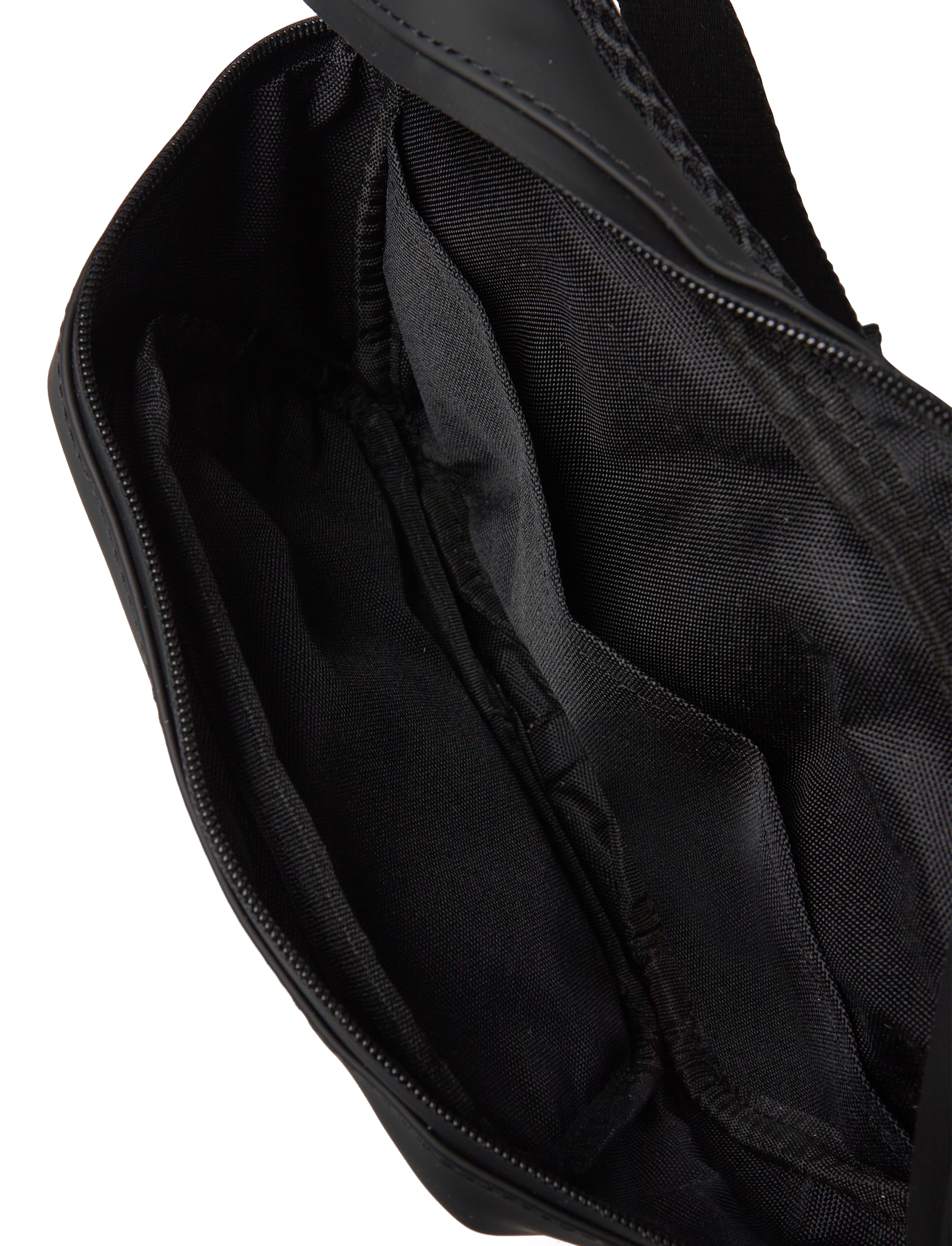 Rains - Bum Bag Mini W3 - vedenpitävät laukut - black - 4