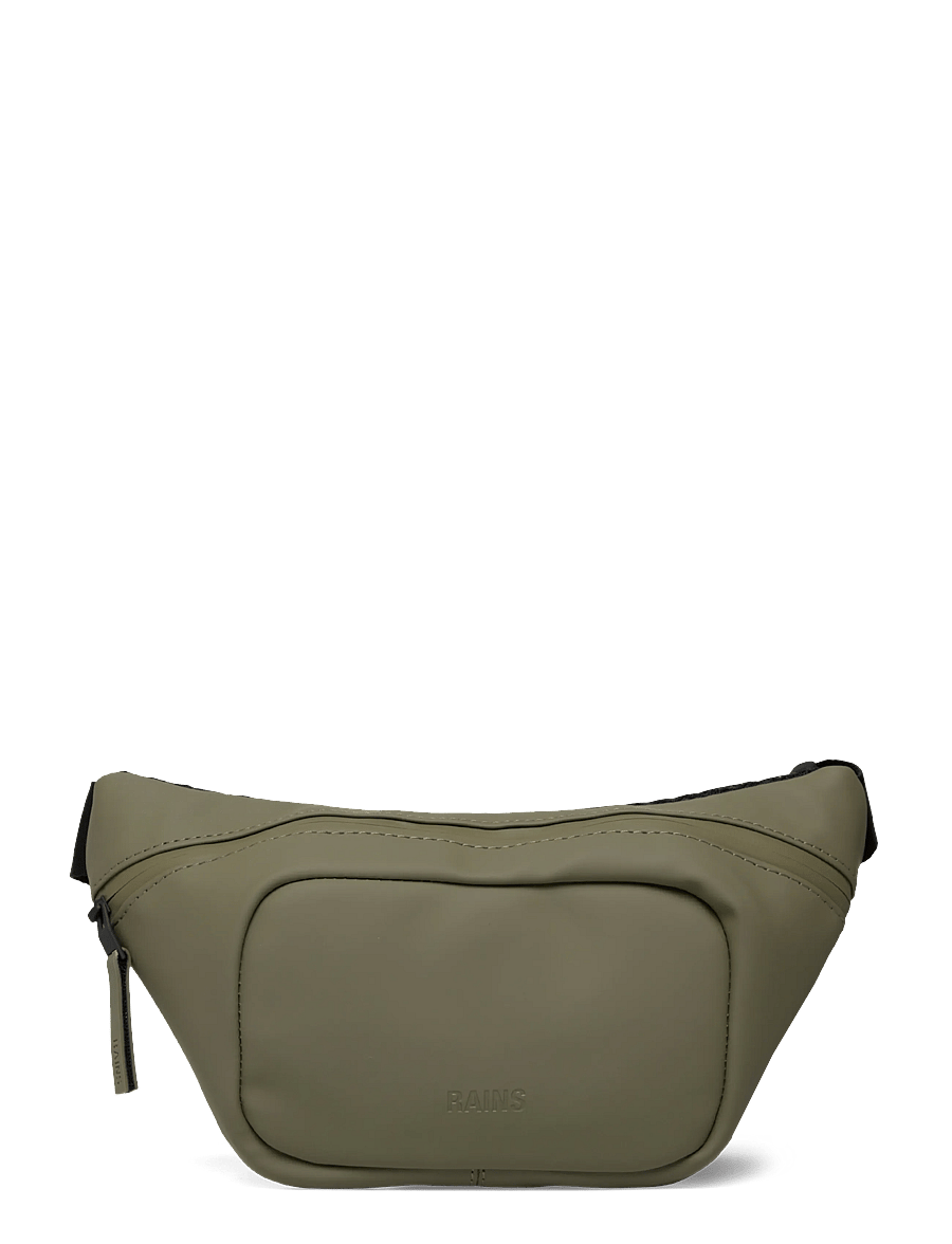 Rains - Bum Bag Mini W3 - vattentäta väskor - marsh - 0