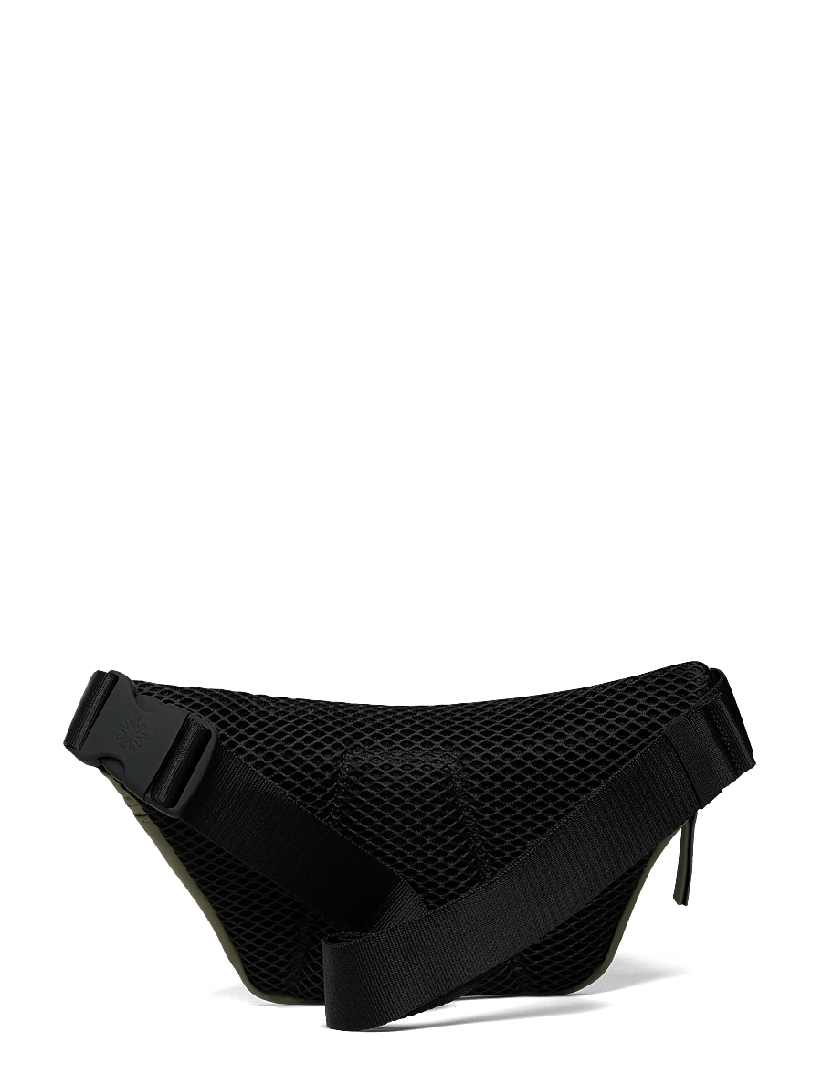 Rains - Bum Bag Mini W3 - vattentäta väskor - marsh - 1