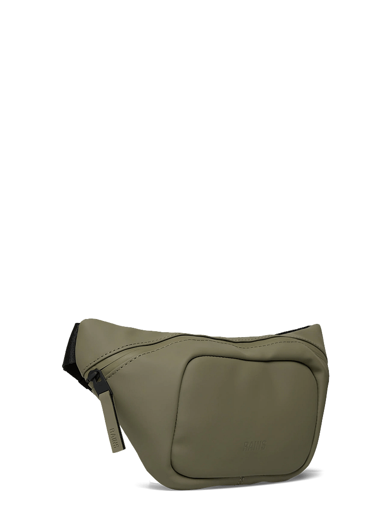 Rains - Bum Bag Mini W3 - veekindlad kotid - marsh - 2