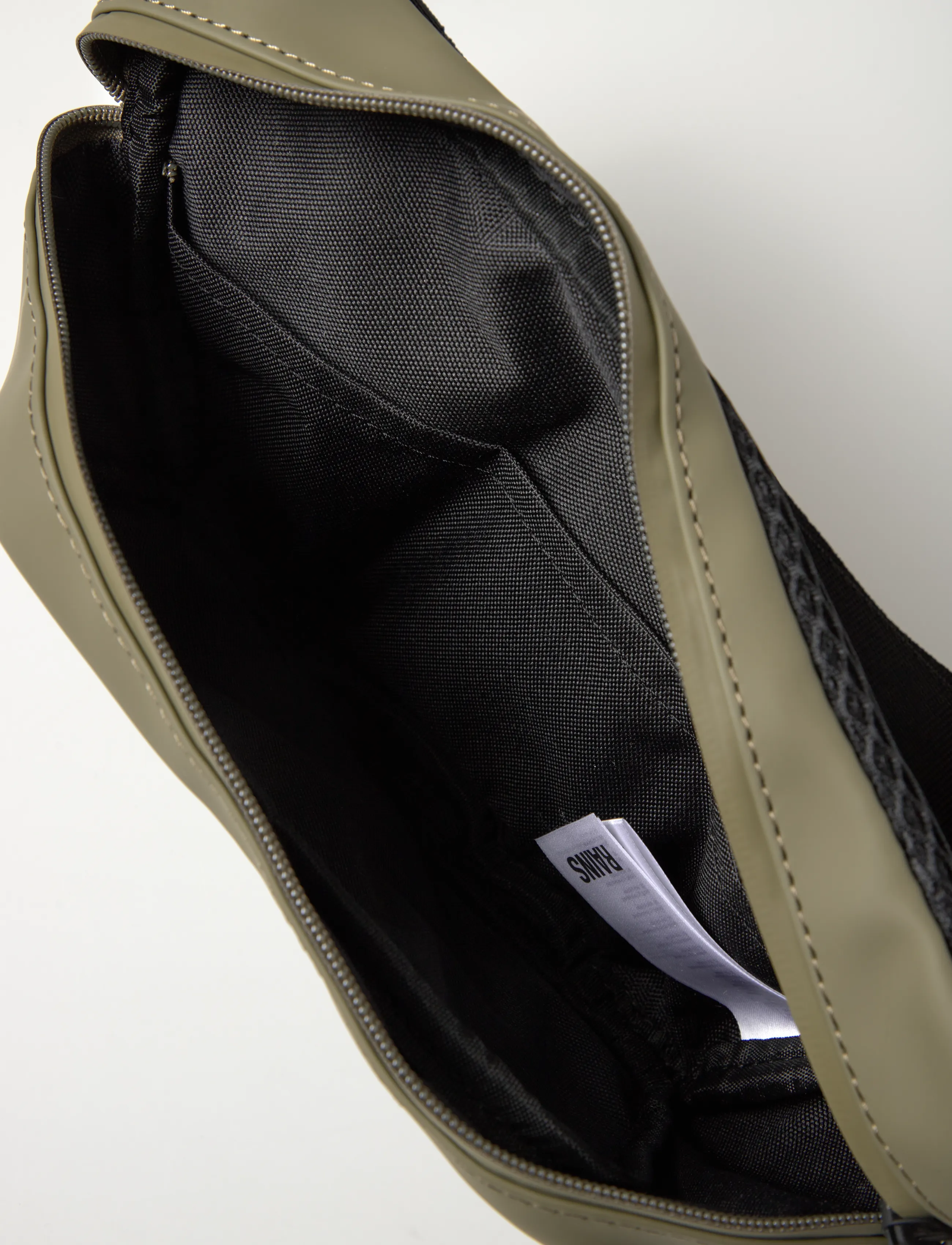 Rains - Bum Bag Mini W3 - bæltetasker - marsh - 3