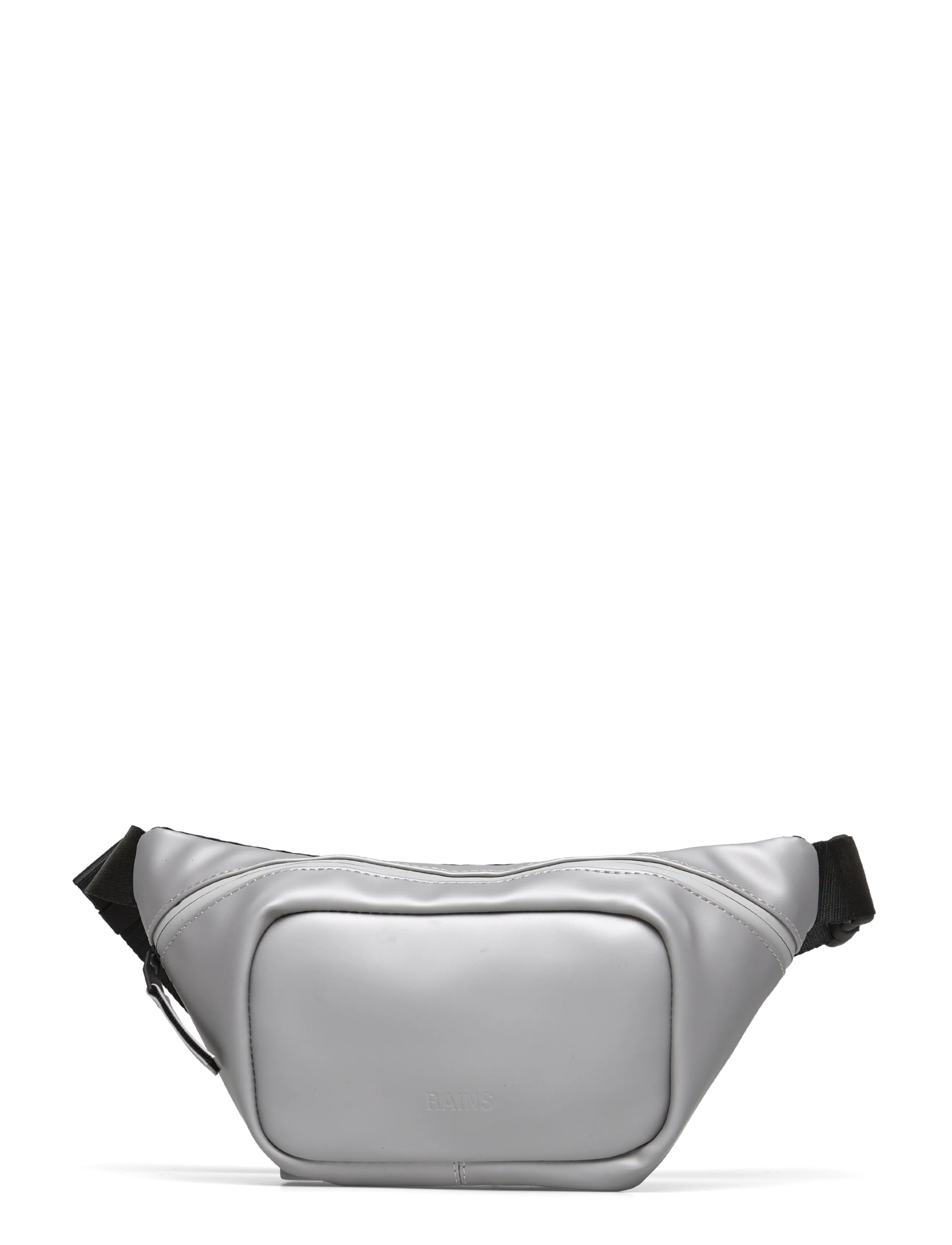 Rains Bum Bag Mini W3 - Transitional Layering - NIMBUS / white