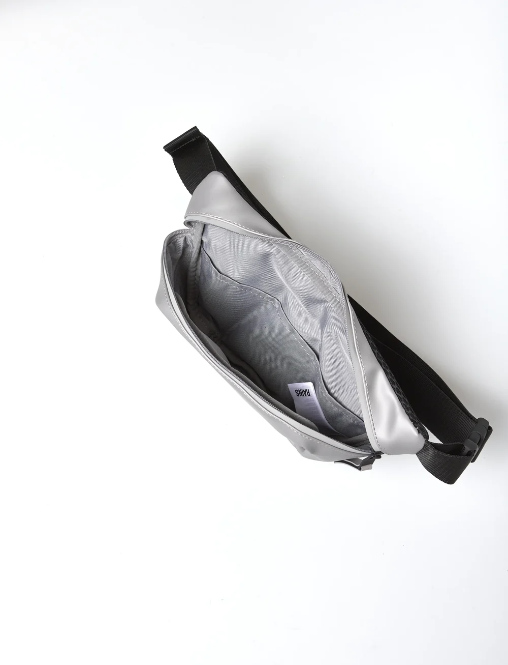 Rains - Bum Bag Mini W3 - vattentäta väskor - nimbus - 3