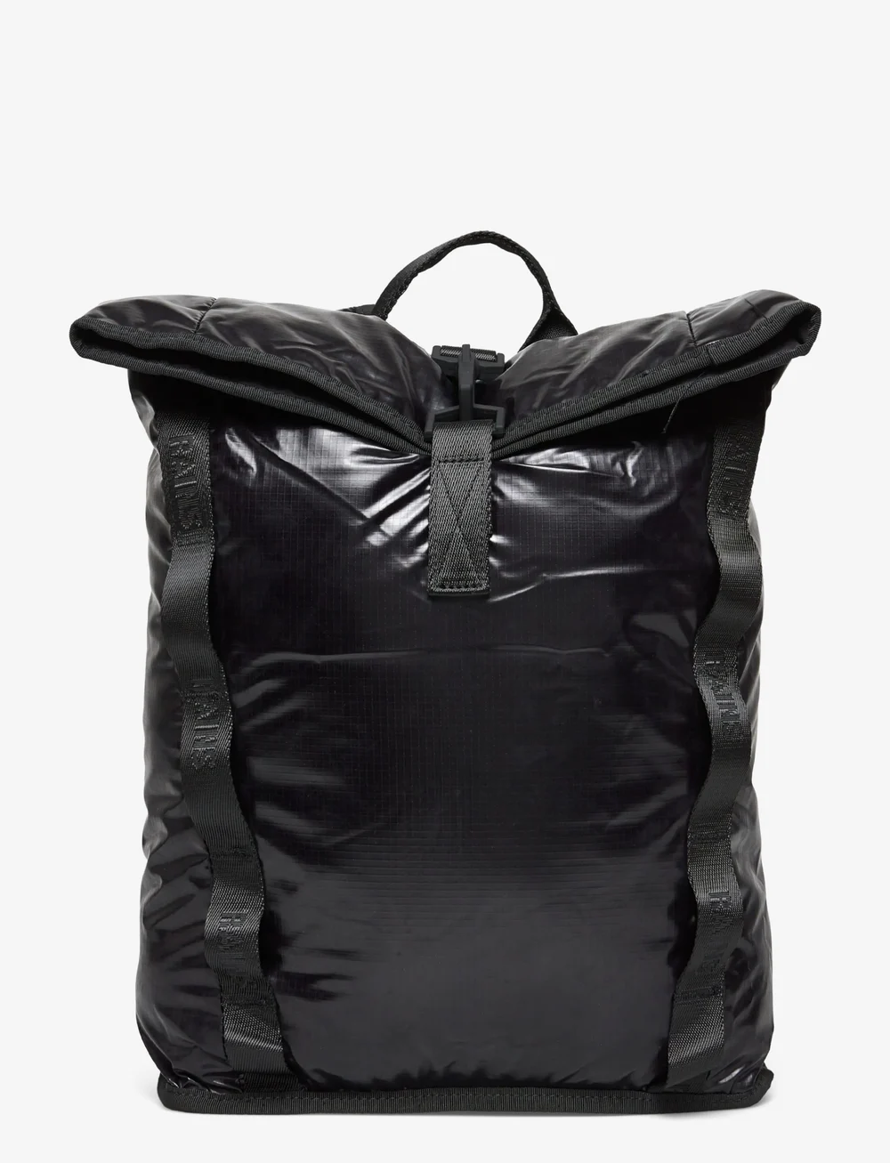 Rains - Sibu Rolltop Rucksack Mini W3 - wasserdichte taschen - black - 0