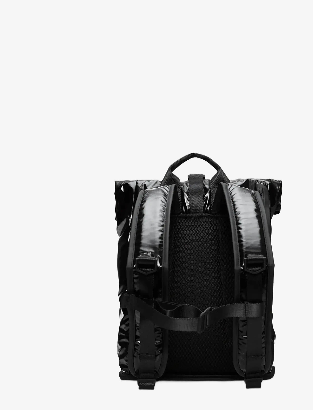 Rains - Sibu Rolltop Rucksack Mini W3 - rolltop-rygsække - black - 2