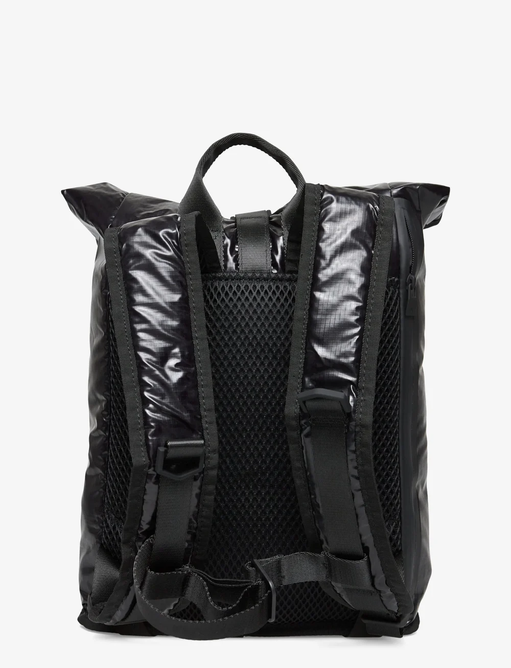 Rains - Sibu Rolltop Rucksack Mini W3 - wasserdichte taschen - black - 1