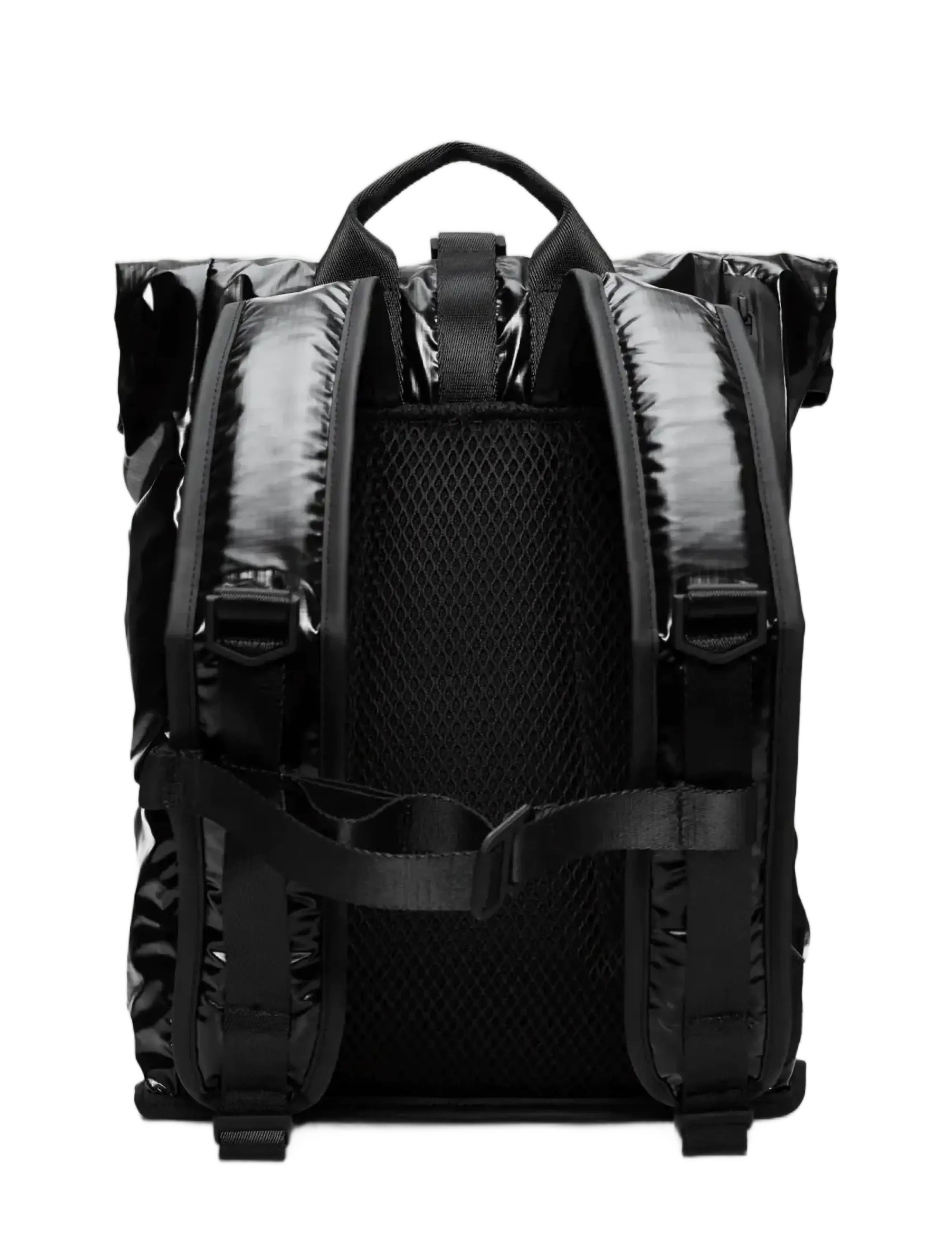 Rains - Sibu Rolltop Rucksack Mini W3 - rolltop seljakotid - black - 2