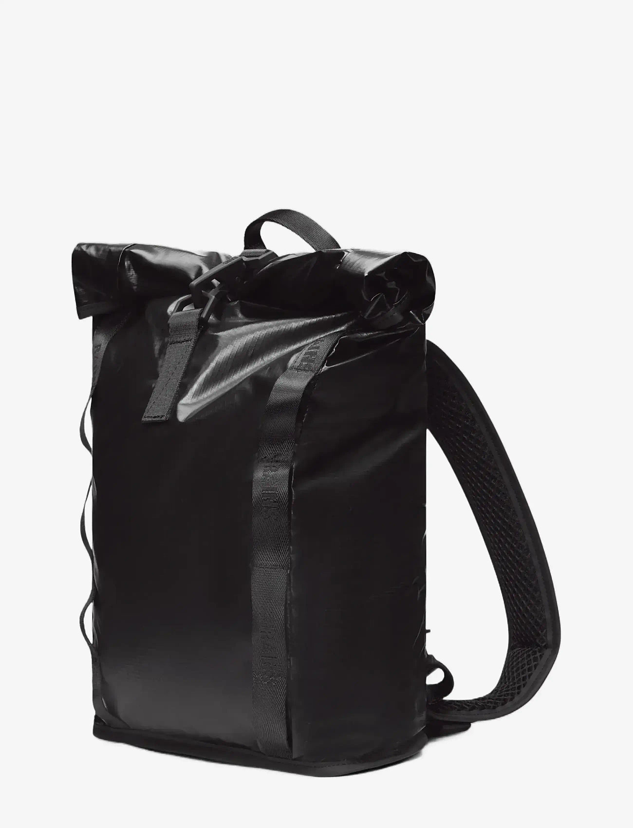 Rains - Sibu Rolltop Rucksack Mini W3 - rolltop-rygsække - black - 3