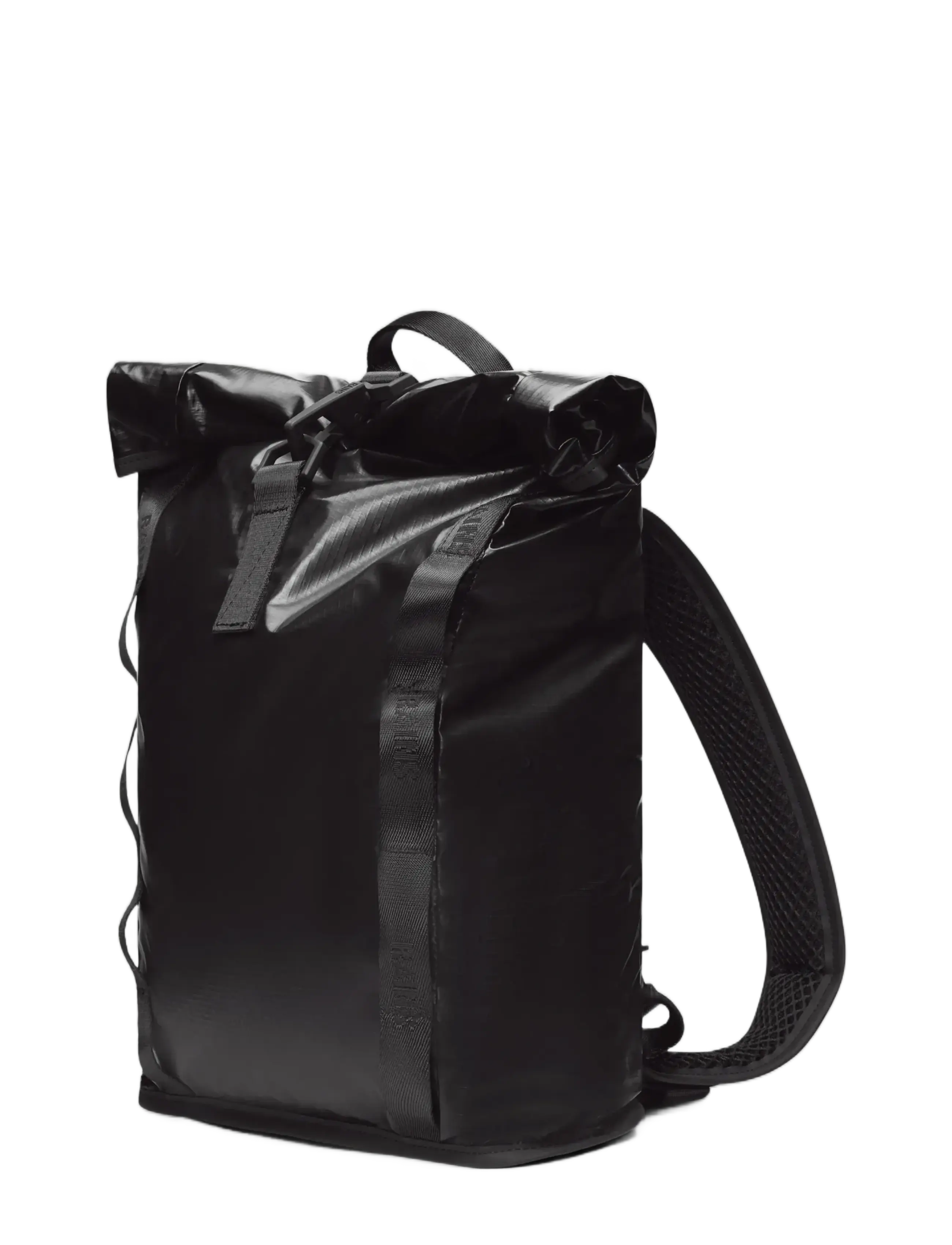 Rains - Sibu Rolltop Rucksack Mini W3 - rolltop seljakotid - black - 3