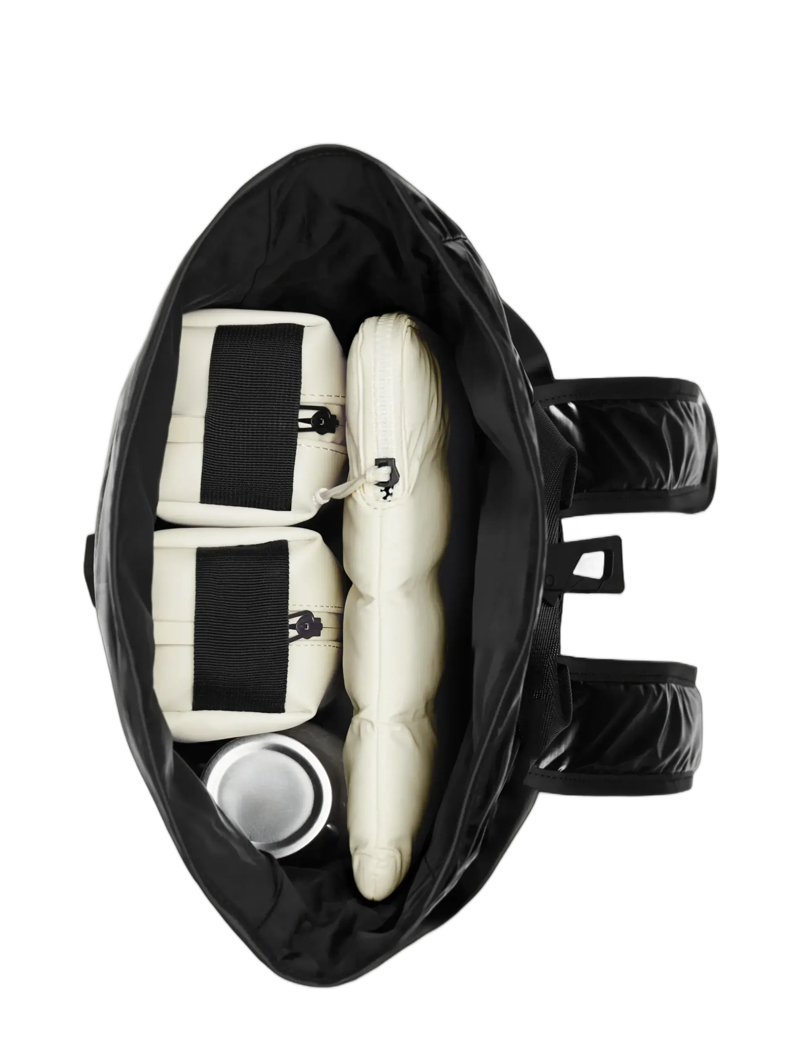 Rains - Sibu Rolltop Rucksack Mini W3 - rolltop seljakotid - black - 4