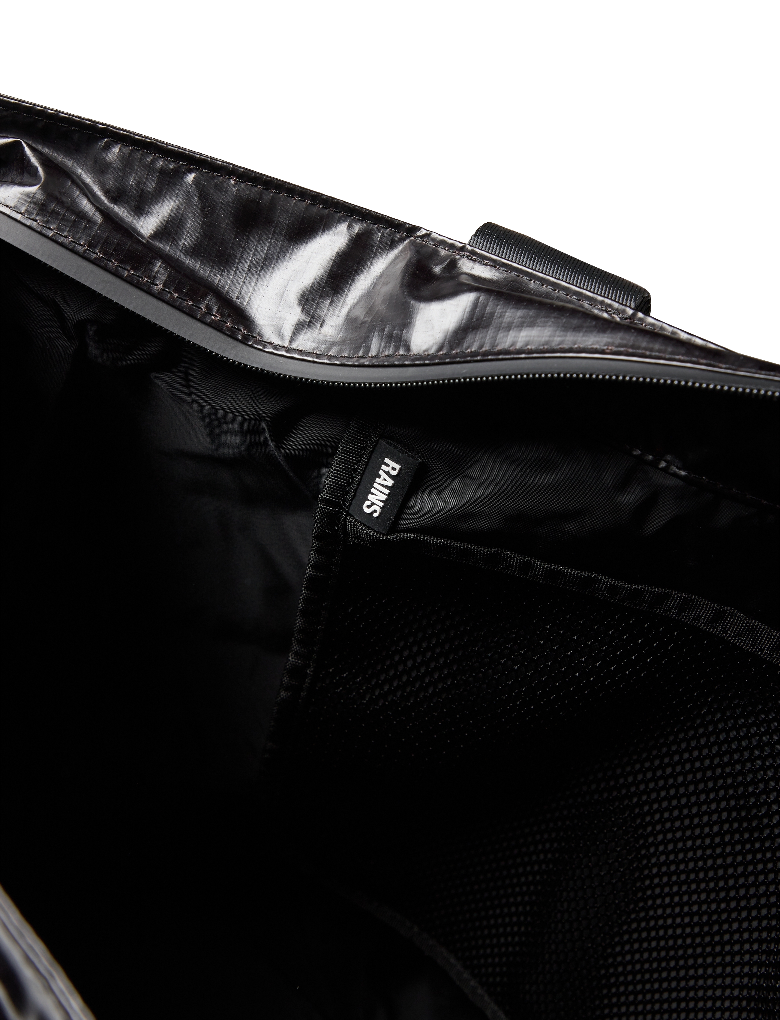Rains - Sibu Shopper Bag W3 - waterproof bags - black - 4