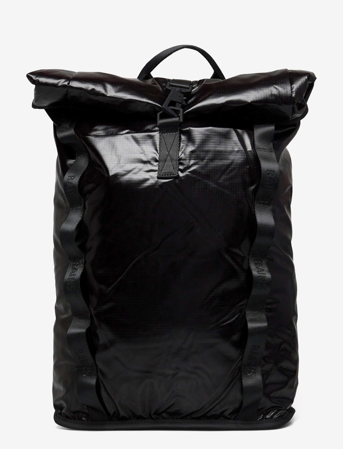 Rains - Sibu Rolltop Rucksack W3 - veekindlad kotid - black - 1