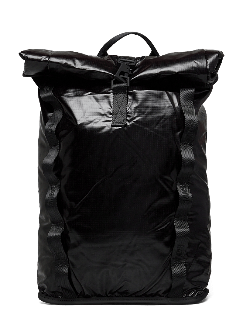 Rains - Sibu Rolltop Rucksack W3 - veekindlad kotid - black - 1