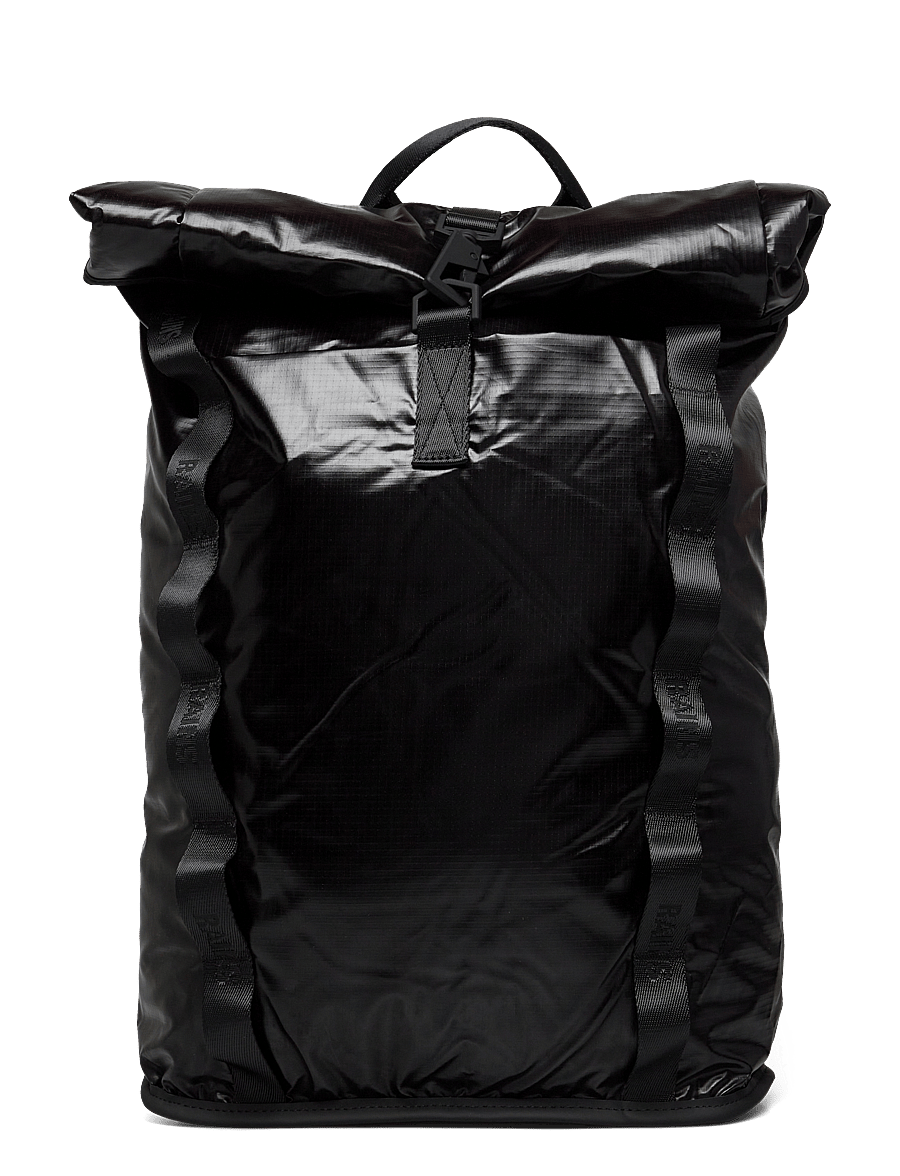 Rains - Sibu Rolltop Rucksack W3 - veekindlad kotid - black - 1