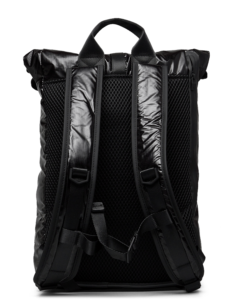 Rains - Sibu Rolltop Rucksack W3 - veekindlad kotid - black - 2