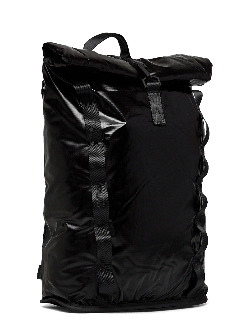 Rains - Sibu Rolltop Rucksack W3 - veekindlad kotid - black - 3
