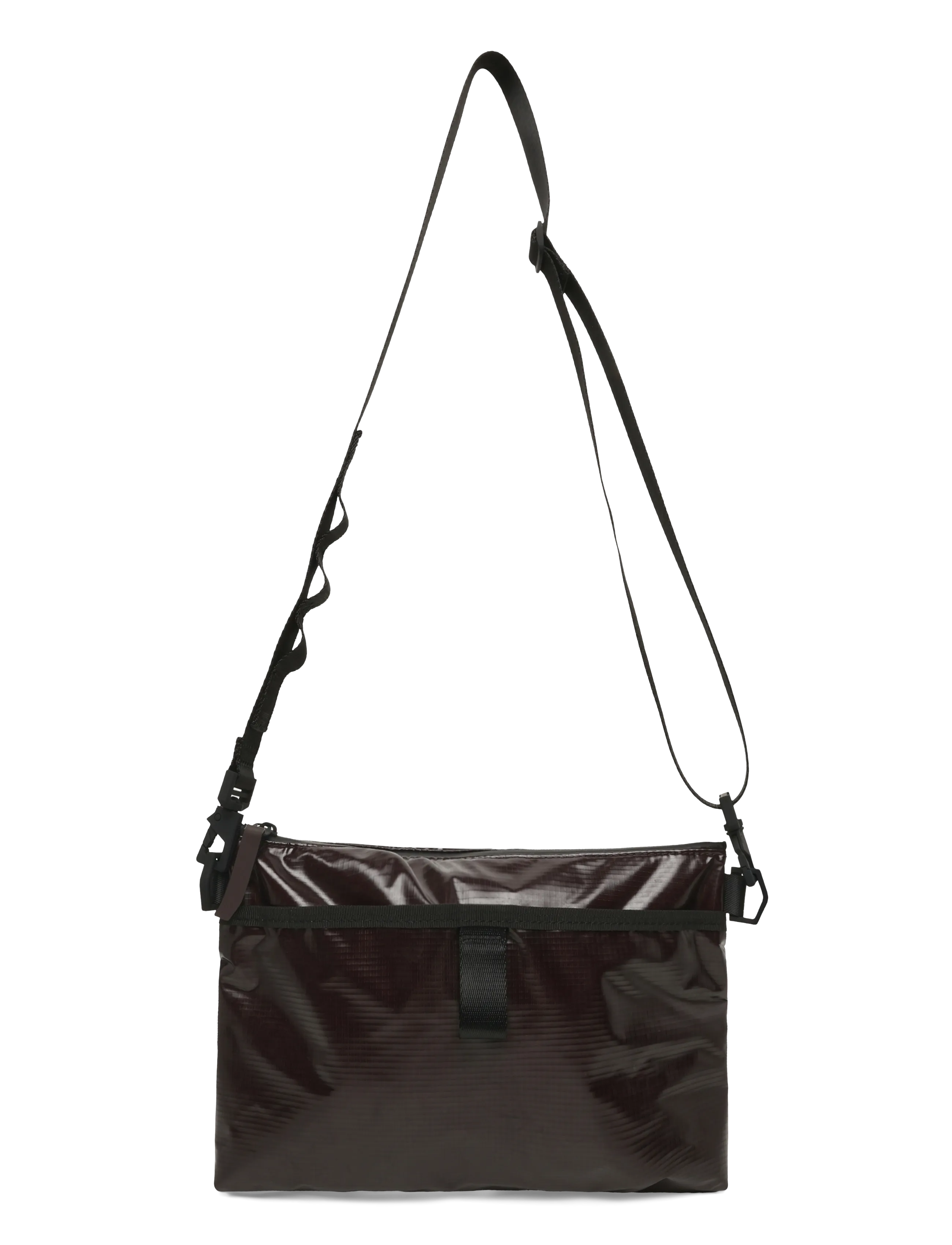 Rains Sibu Musette Bag W3 - Waterproof bags - BARK / brown