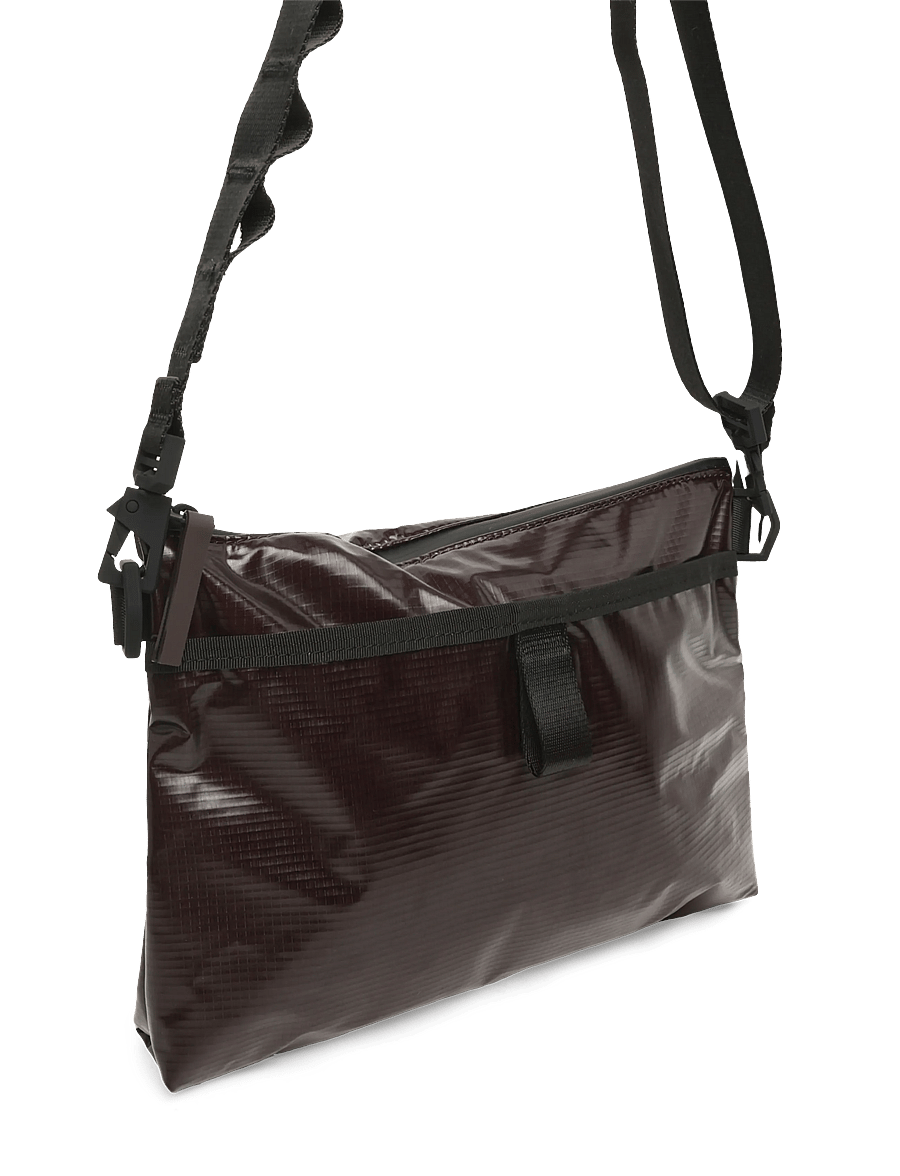 Rains - Sibu Musette Bag W3 - wasserdichte taschen - bark - 3
