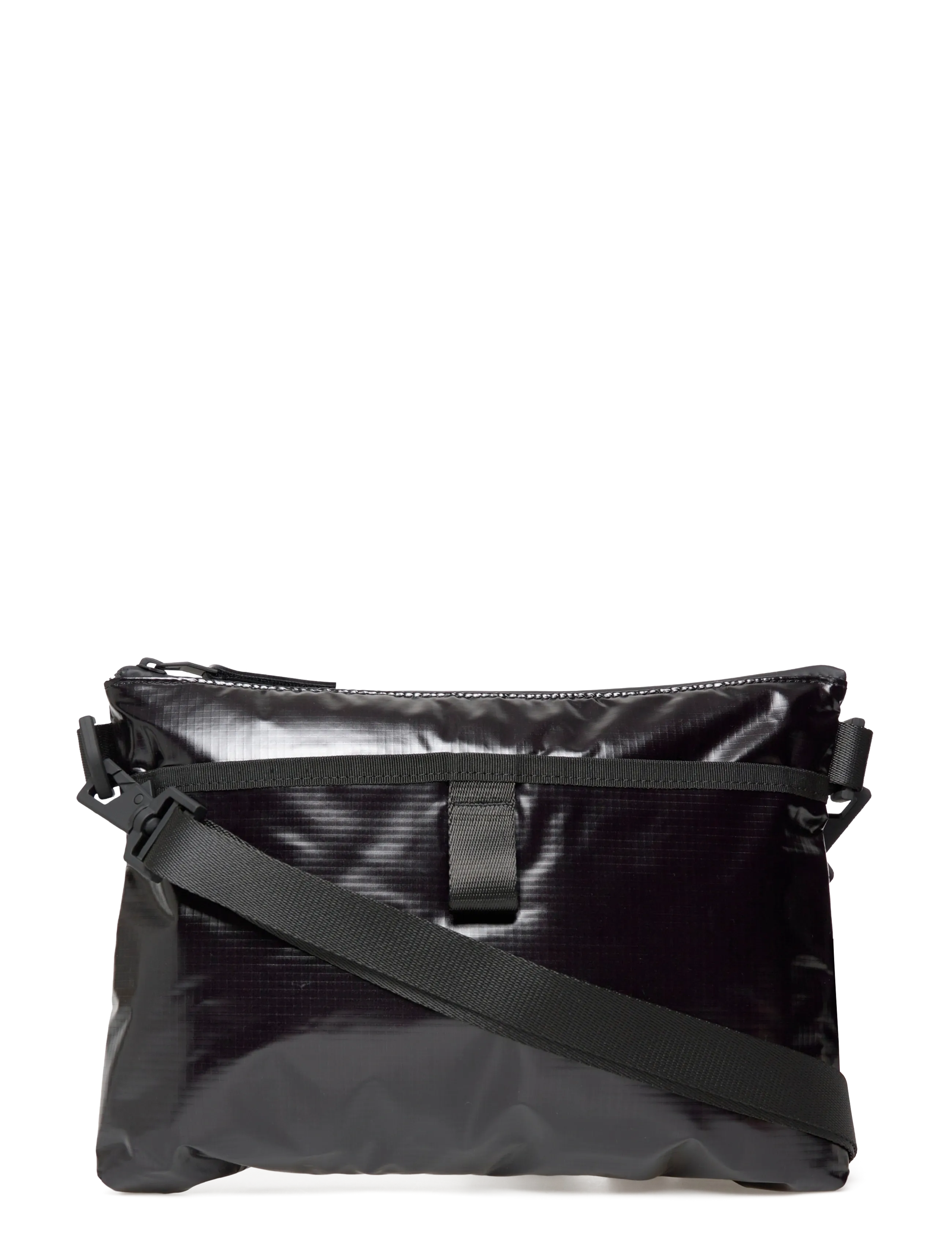 Rains Sibu Musette Bag W3 - Skuldertasker - BLACK / black