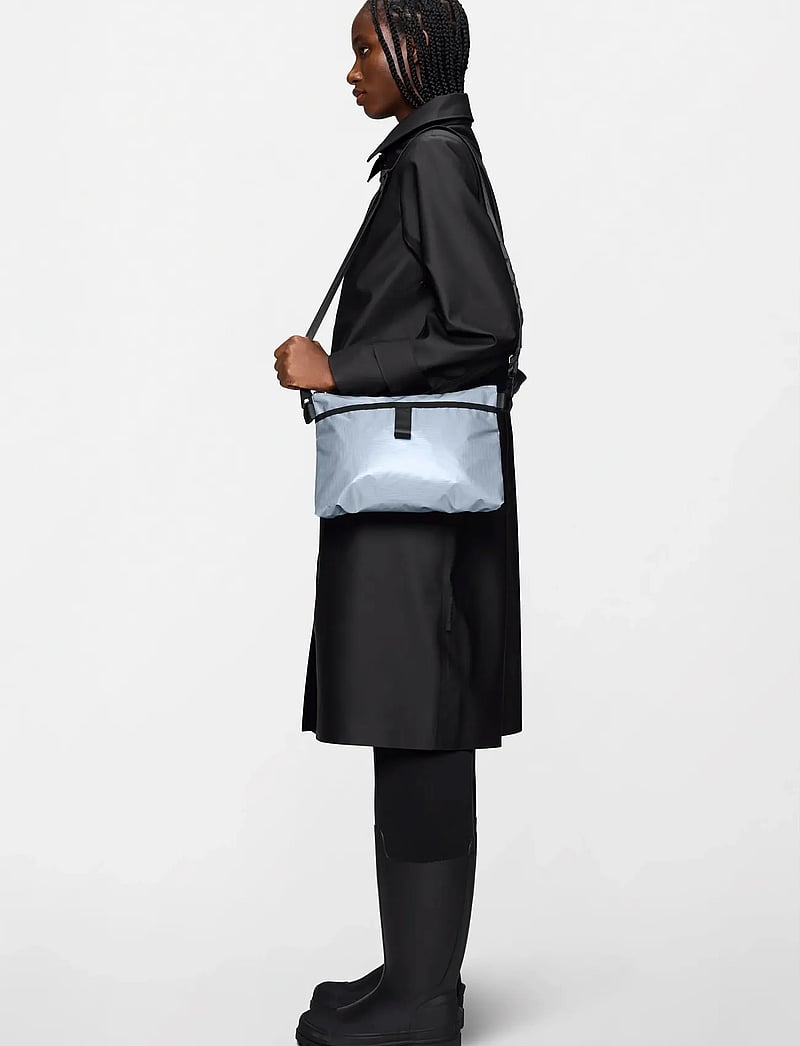 Rains - Sibu Musette Bag W3 - vandtætte tasker - pool - 0