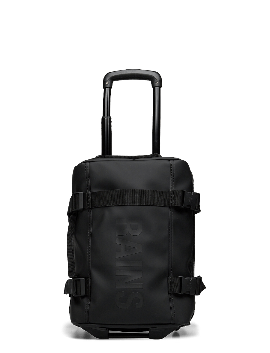 Rains - Texel Cabin Bag Mini W3 - piloten- & business-koffer - black - 1