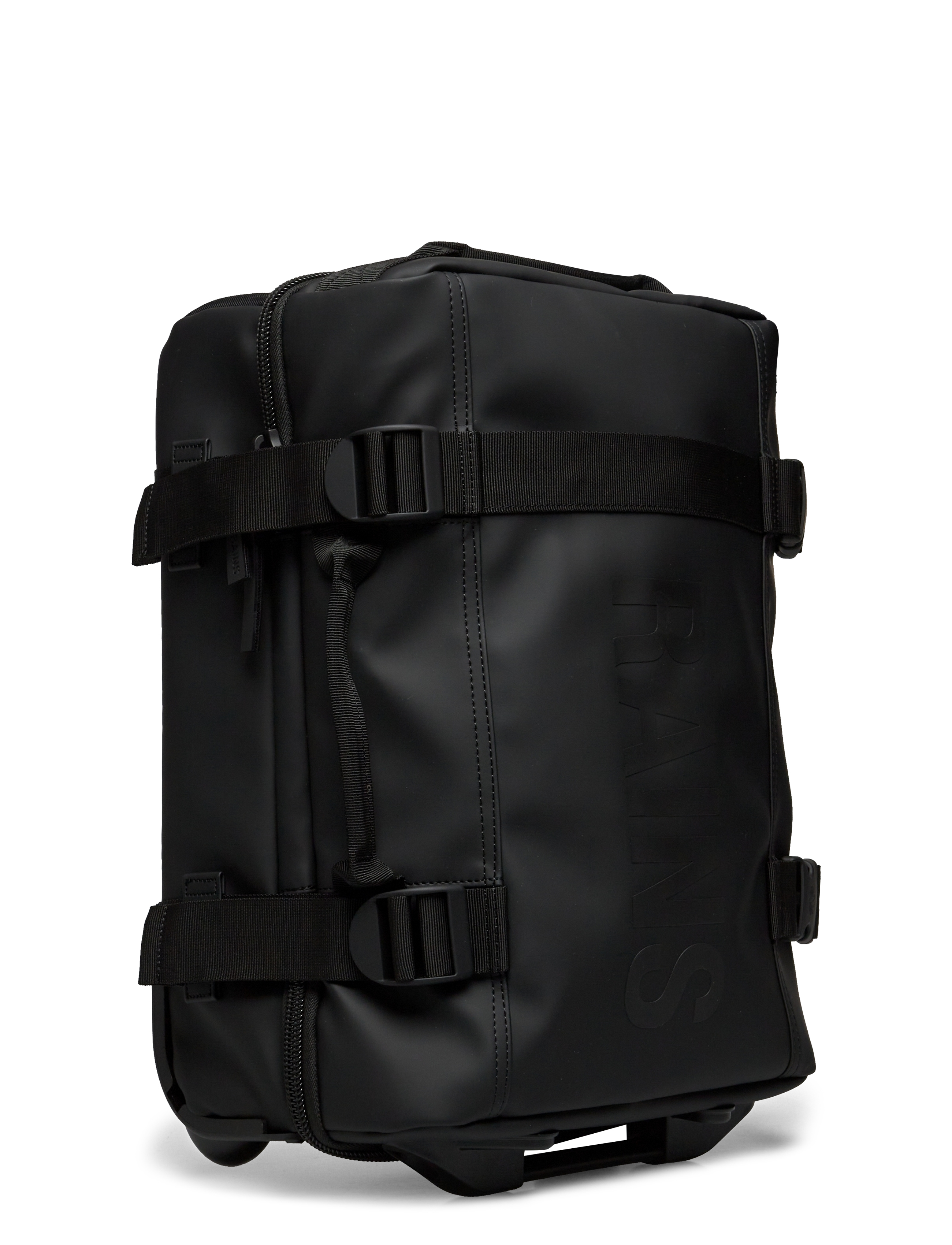 Rains - Texel Cabin Bag Mini W3 - piloten- & business-koffer - black - 3