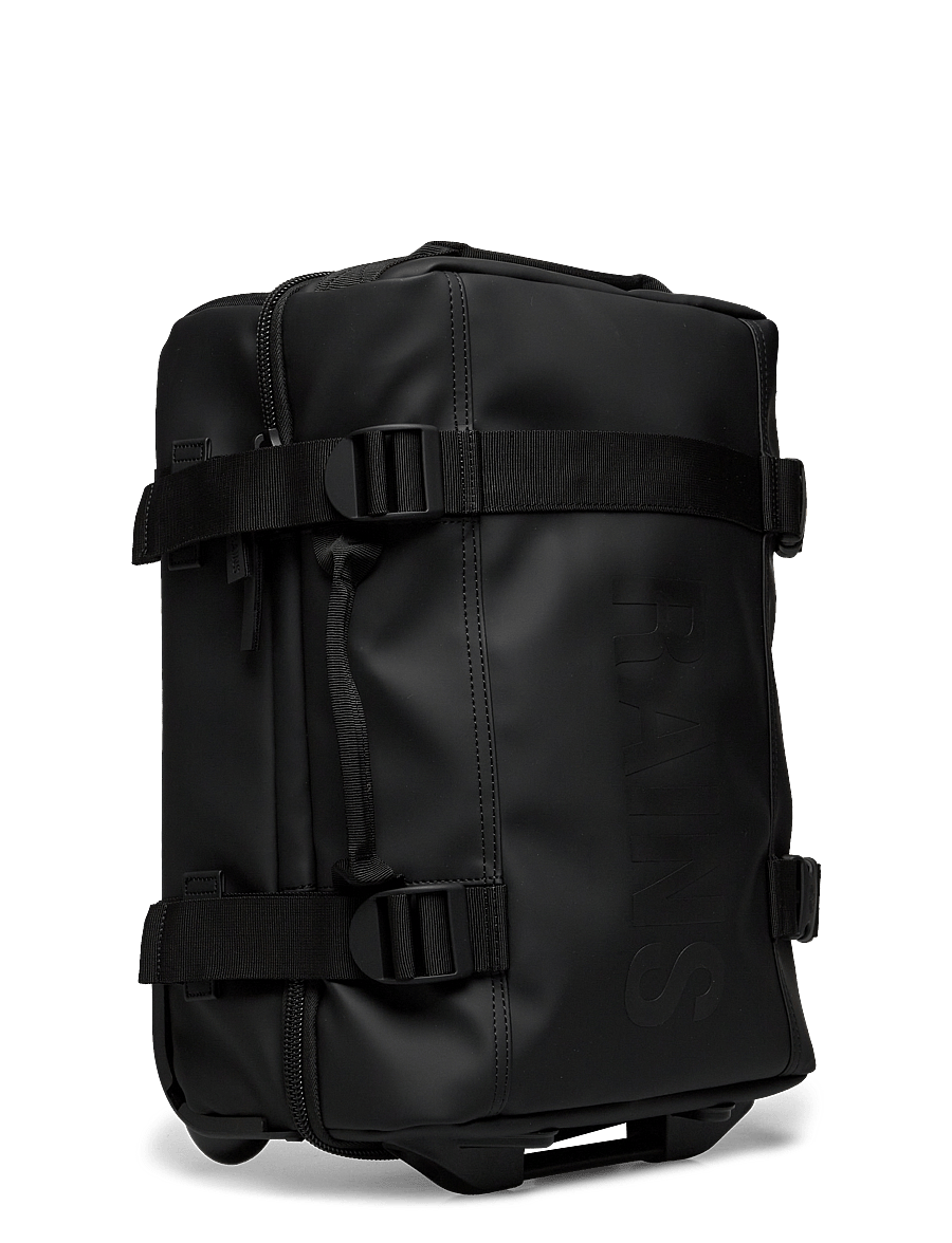 Rains - Texel Cabin Bag Mini W3 - piloten- & business-koffer - black - 3