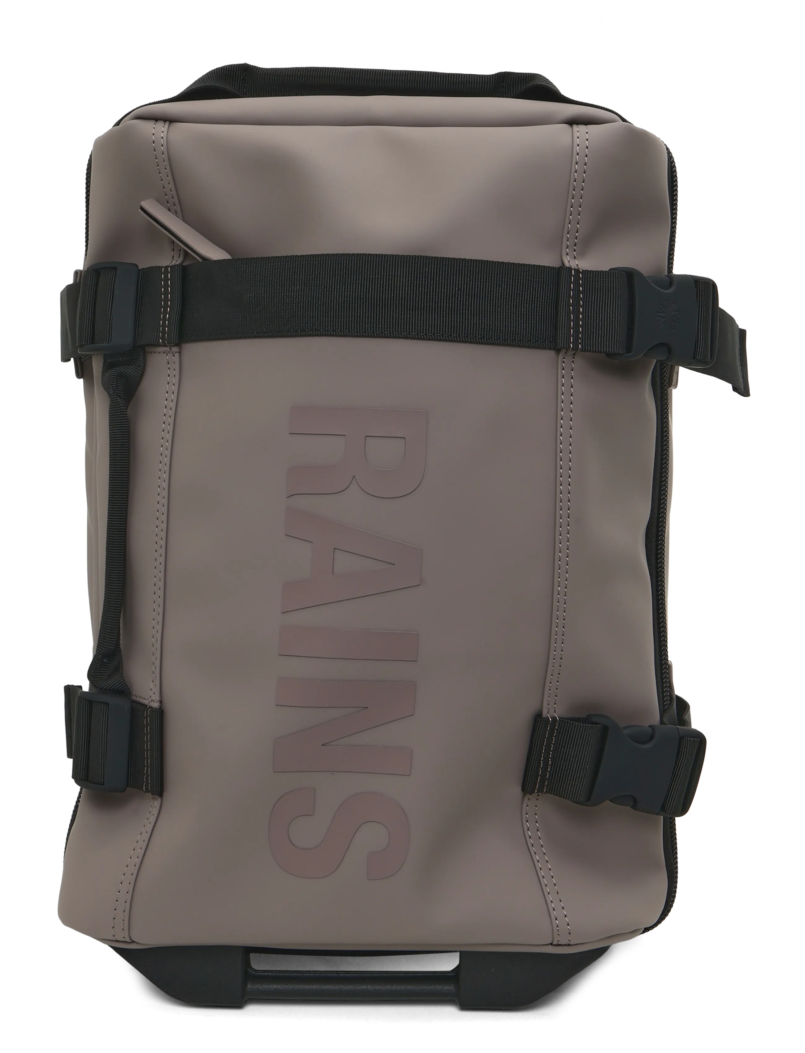Rains Texel Cabin Bag Mini W3 - Wasserdichte Taschen - CINDER / grey