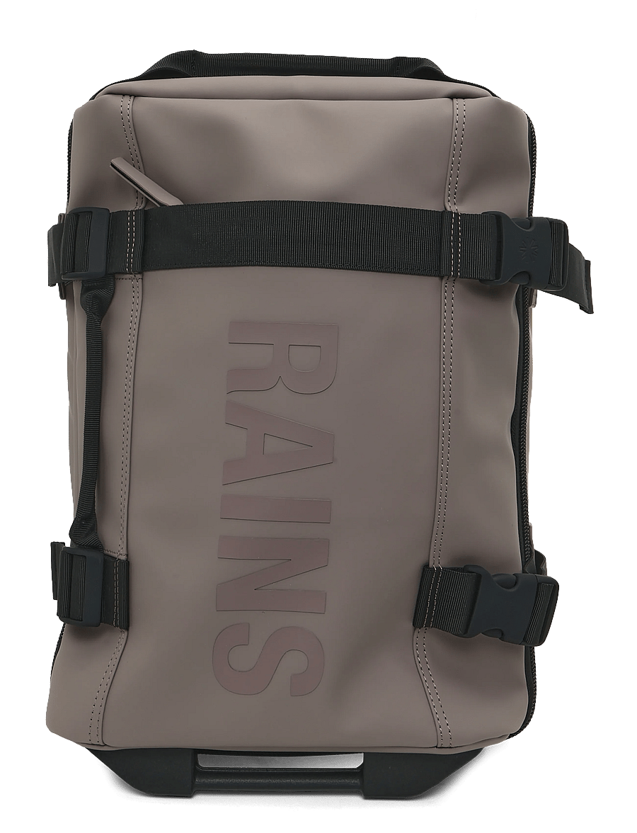 Rains - Texel Cabin Bag Mini W3 - piloten- & business-koffer - cinder - 0