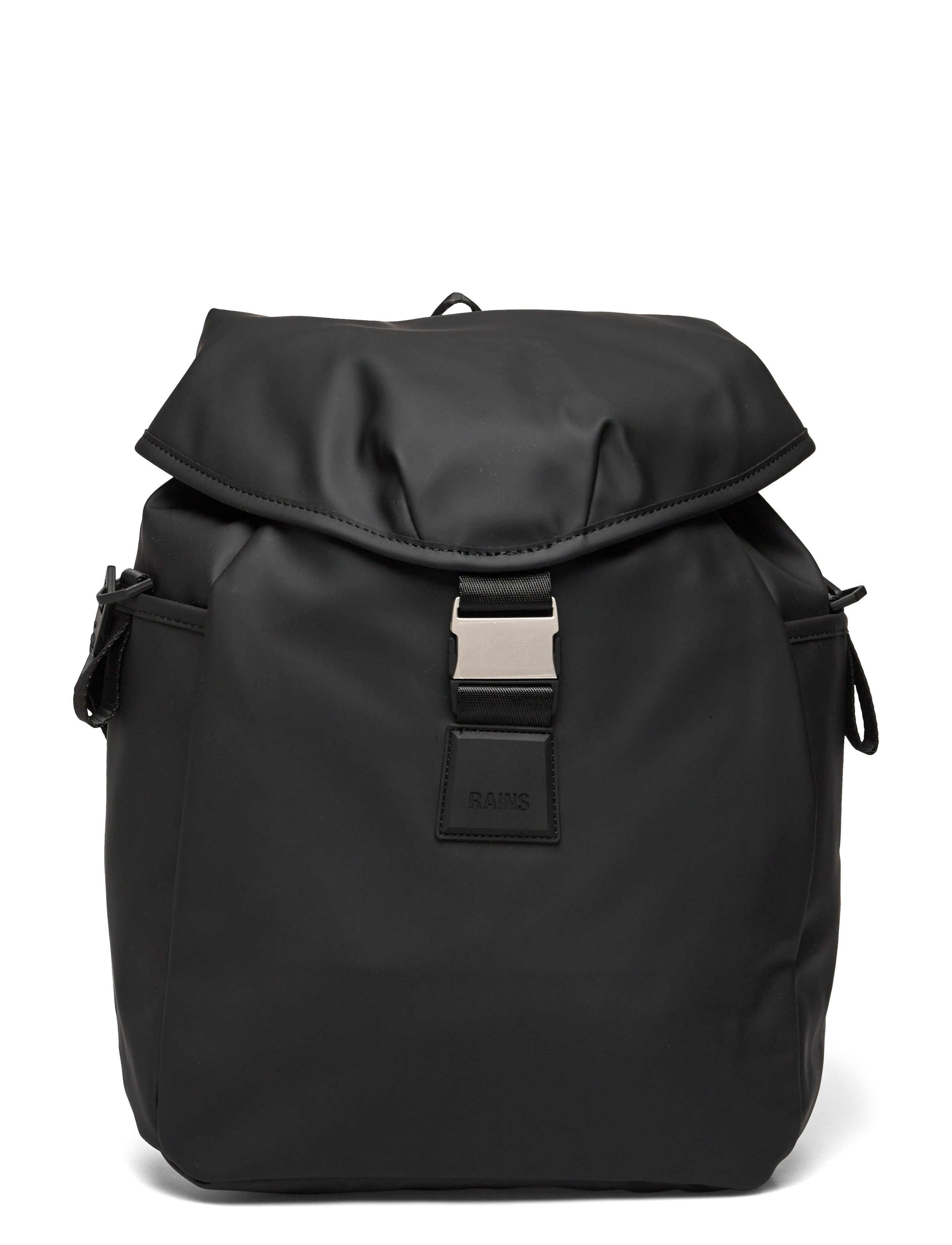 Rains Valera Bucket Backpack W3, One Size, Bags, Schwarz - Backpacks, Frauen