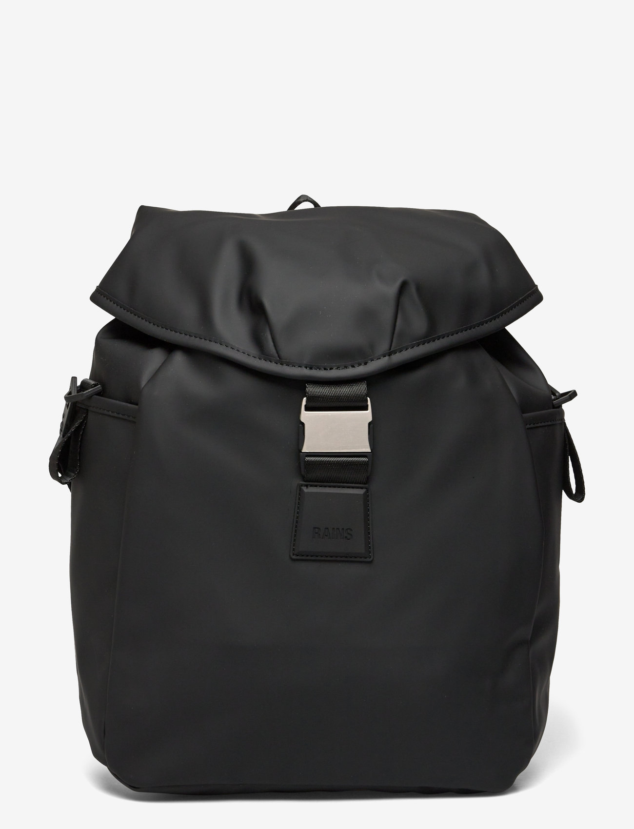 Rains - Valera Bucket Backpack W3 - wasserdichte taschen - black - 1