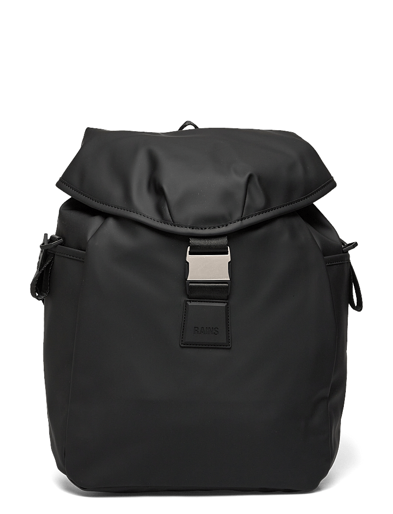 Rains - Valera Bucket Backpack W3 - wasserdichte taschen - black - 1