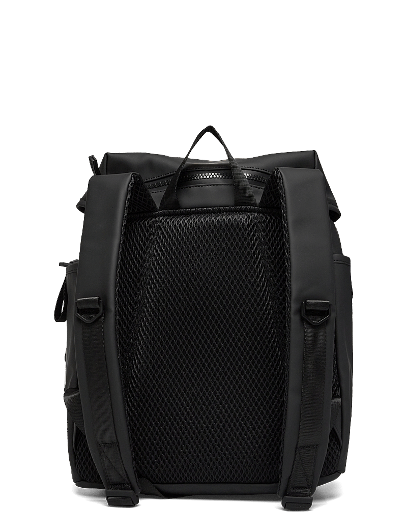 Rains - Valera Bucket Backpack W3 - wasserdichte taschen - black - 2