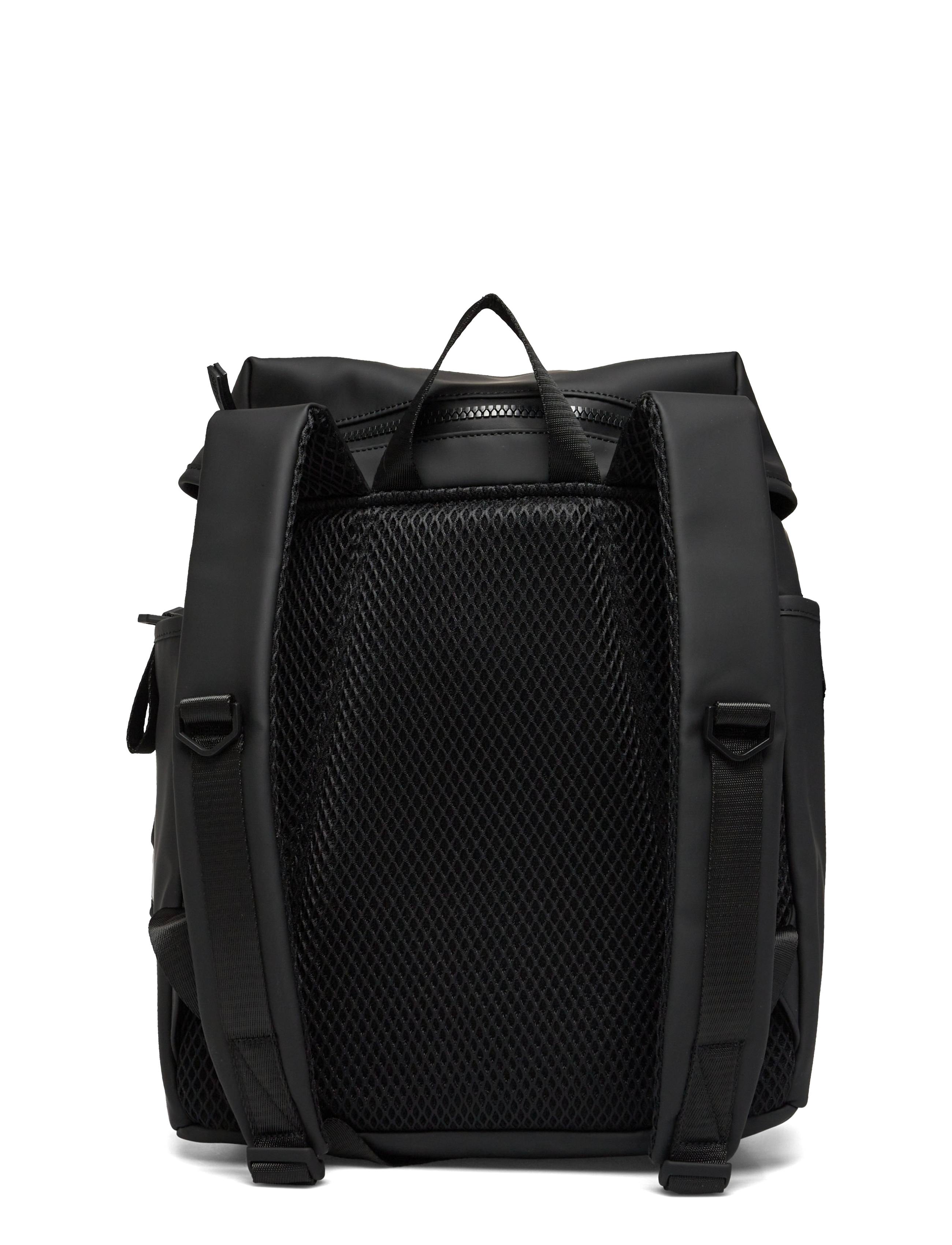 Rains - Valera Bucket Backpack W3 - vatnsheldar töskur - black - 2