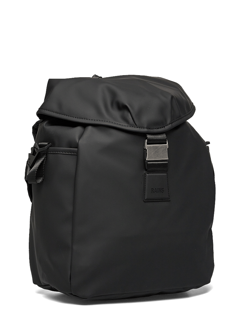 Rains - Valera Bucket Backpack W3 - wasserdichte taschen - black - 3